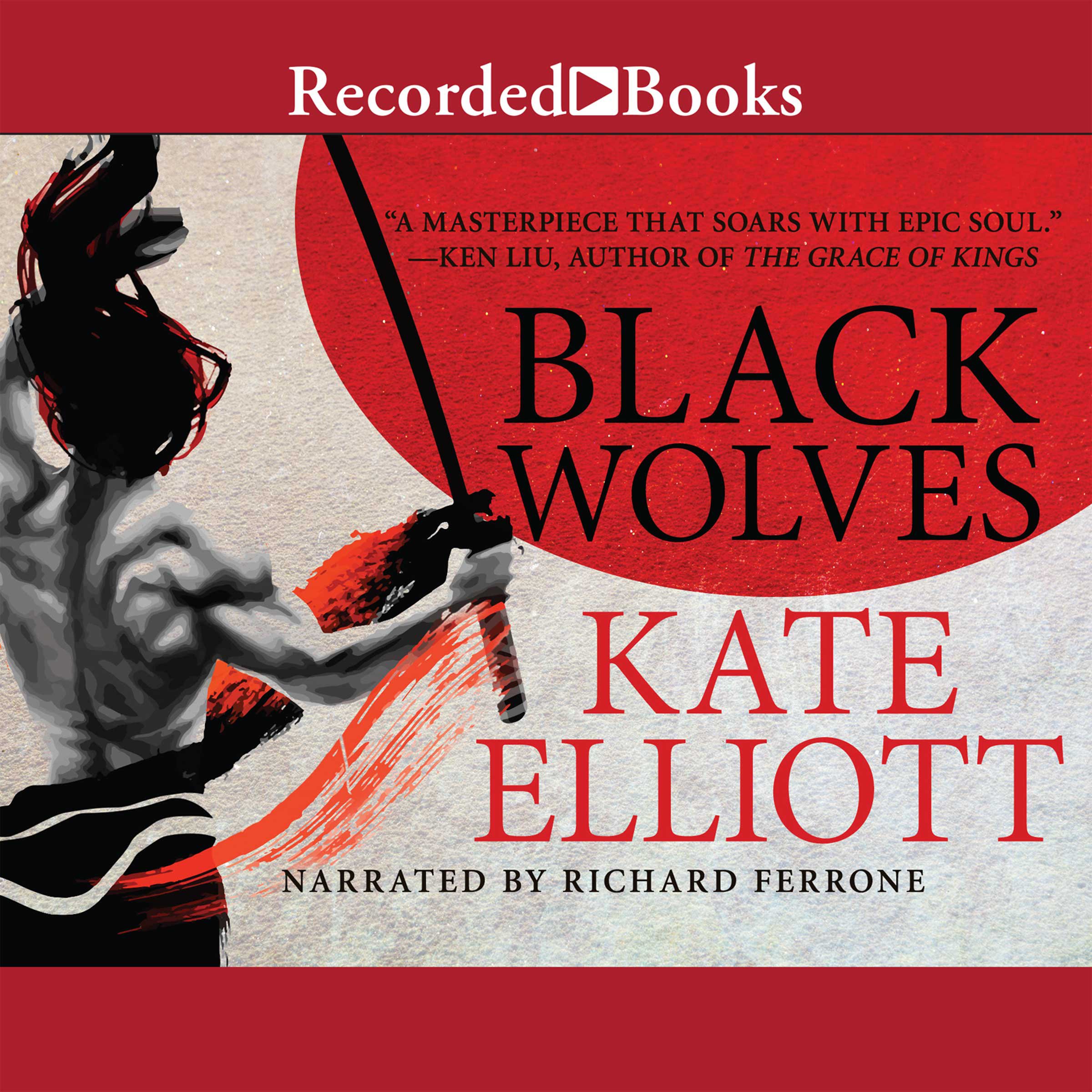Cover art for Black Wolves