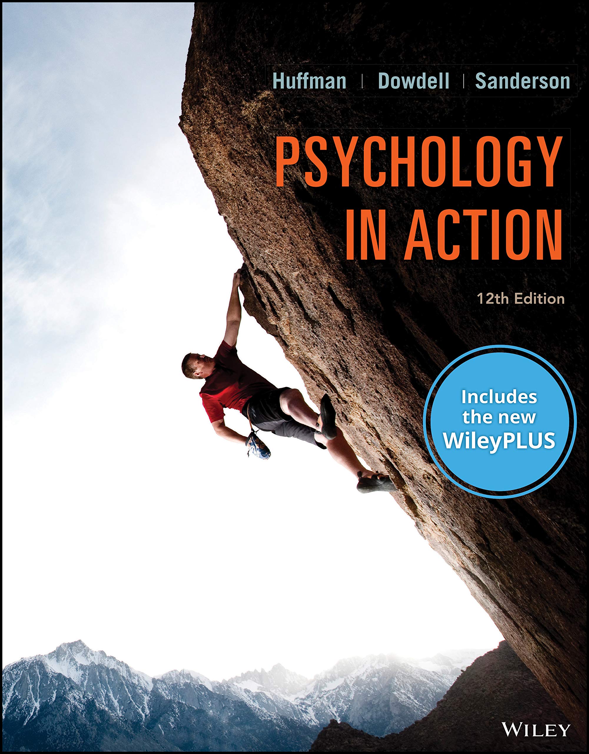 Psychology in Action, 12e WileyPLUS Card with Loose-leaf Set