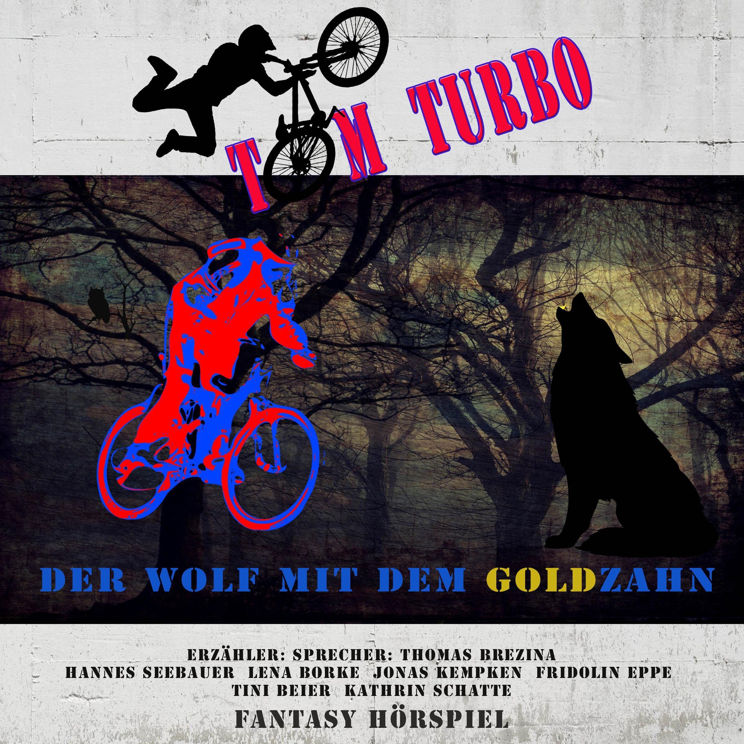 Cover art for Der Wolf mit dem Goldzahn