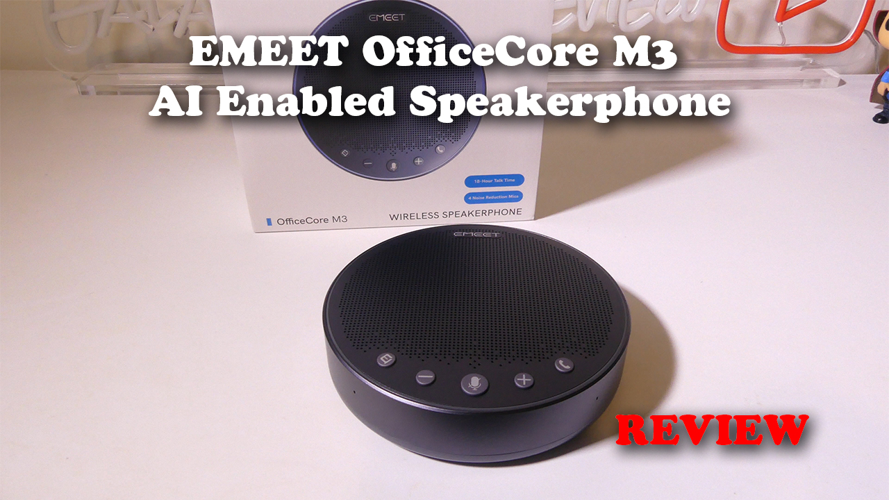 EMEET OfficeCore M3　ワイヤレススピーカー EMEET OfficeCore M3 – EMEET Japan