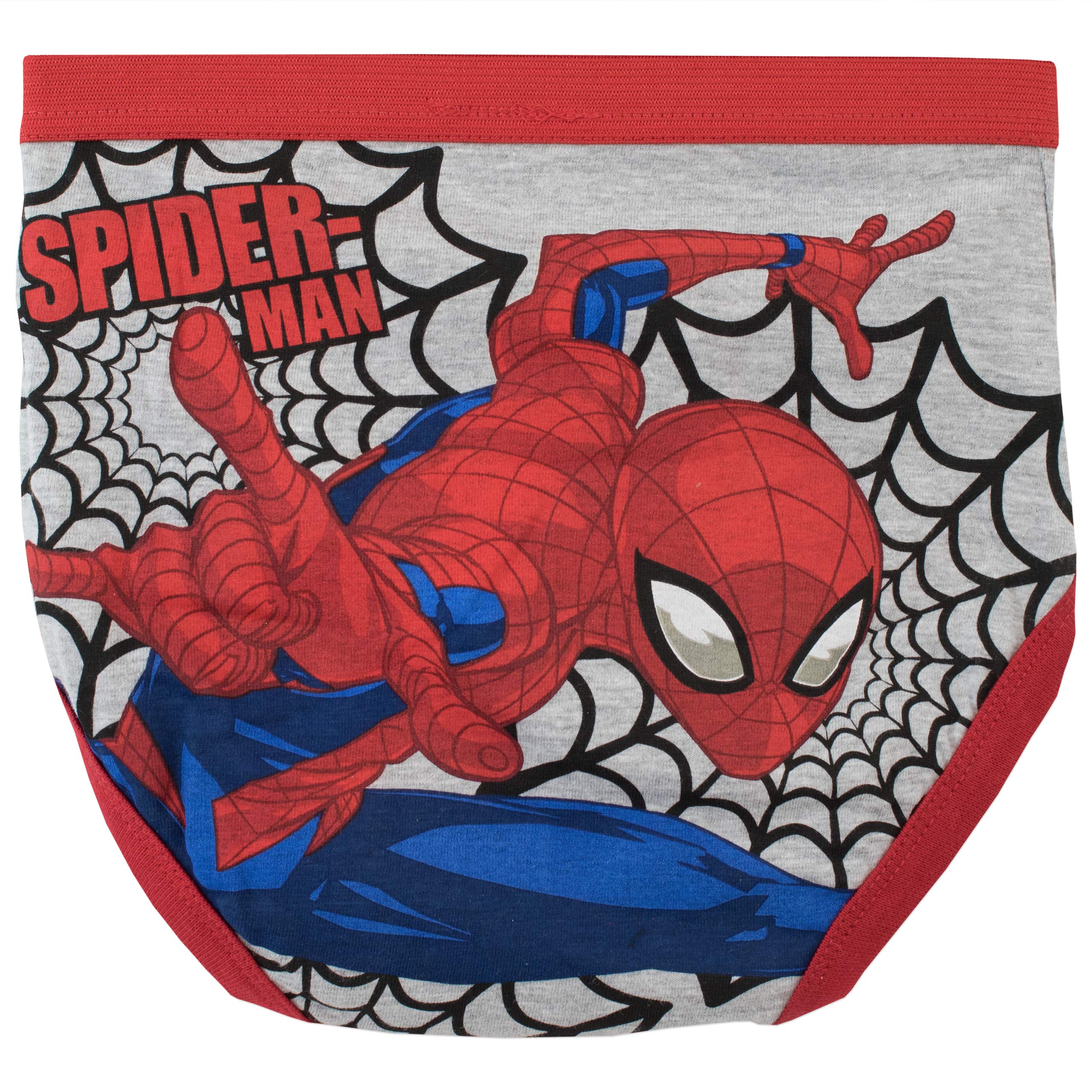 Spiderman Spider-Man chłopięce majtki Spider-Man, opakowanie 5 sztuk