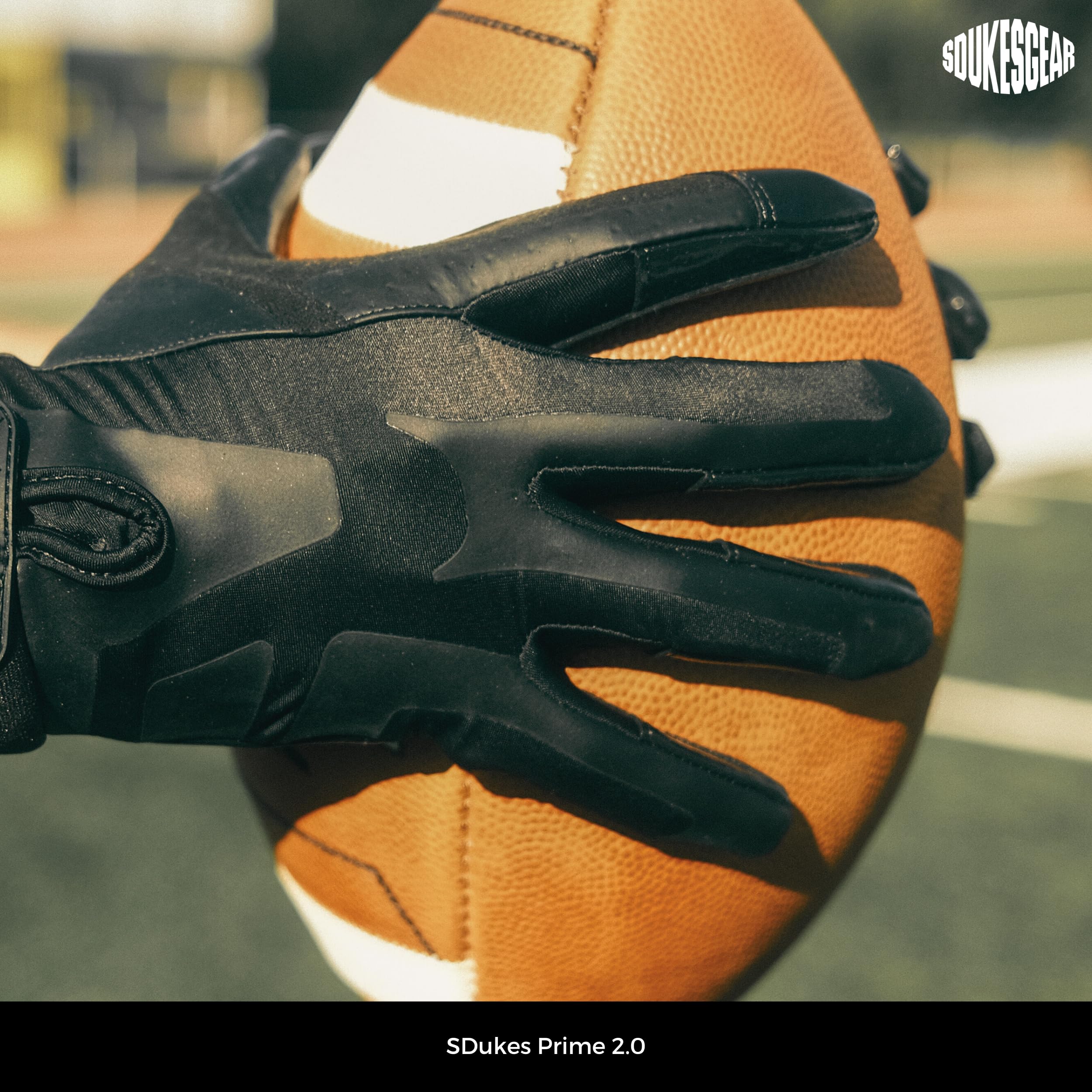 Prime 2.0 Gants de football américain Récepteur