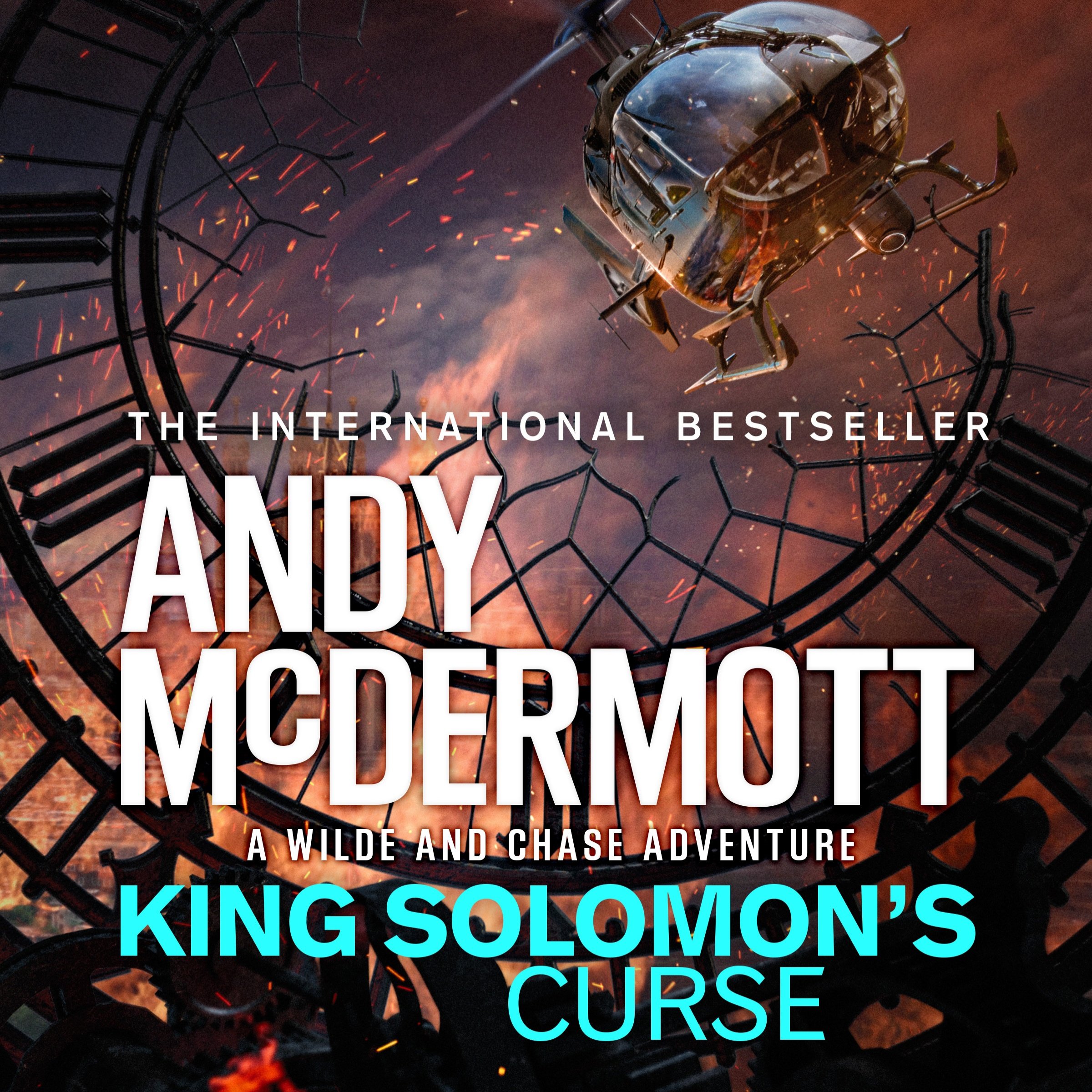 Cover art for King Solomon's Curse