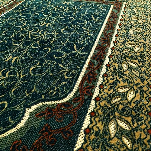 Miniatura 7 de Alfombra de oración musulmana, alfombra de oración islámica fina de felpa suave, Janamaz, Sajada, alfombra de oración, regalo islámico, alfombra de