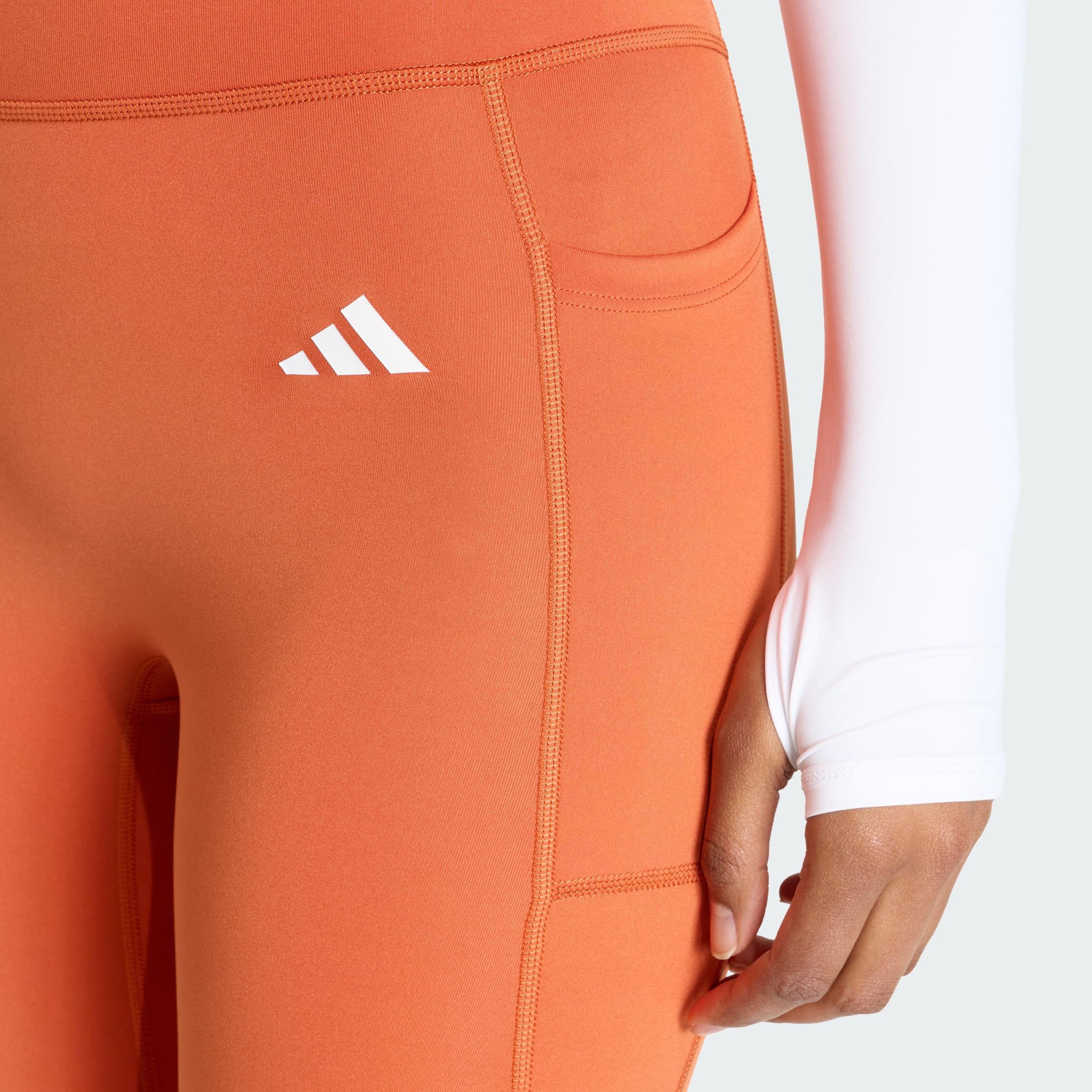 adidas Damen Strumpfhose (7/8) Optime Essentials Workout 7/8 Leggings