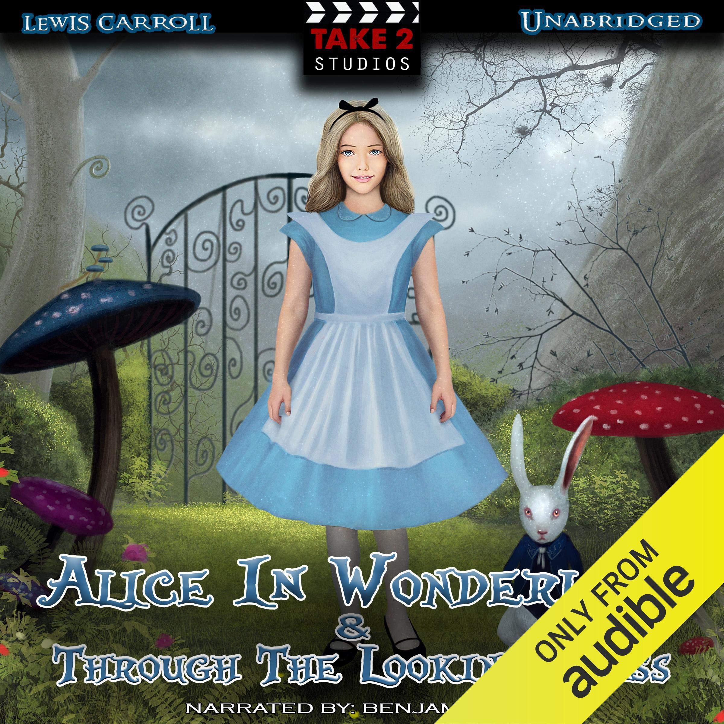 Cover art for Alice In Wonderland & Through the Looking Glass