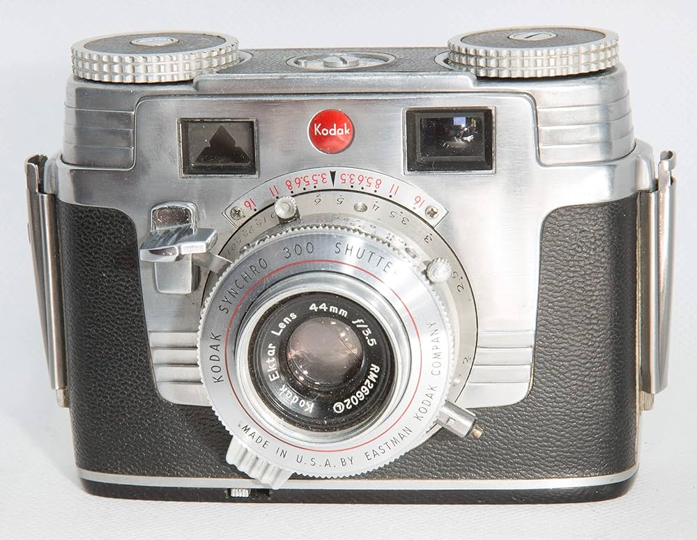 ★実用美品★コダック KODAK Signet 35 #152m レトロで可愛いフィルムカメラ【KODAK SIGNET35】の使い方 - YouTube
