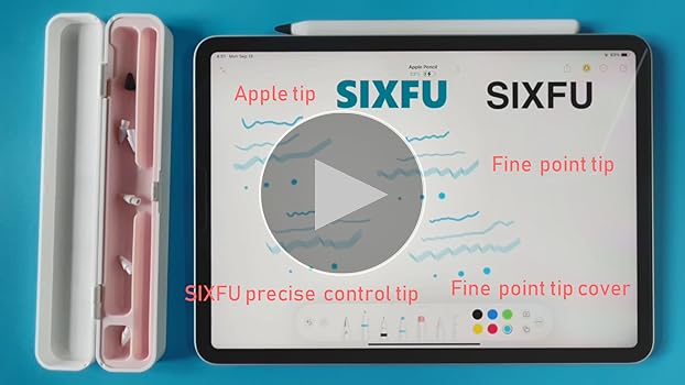 iPad mini 6/Apple Pencil/Pencil Tipsセット Amazon.com: Upgraded Replacement Tips for Apple Pencil, Mix