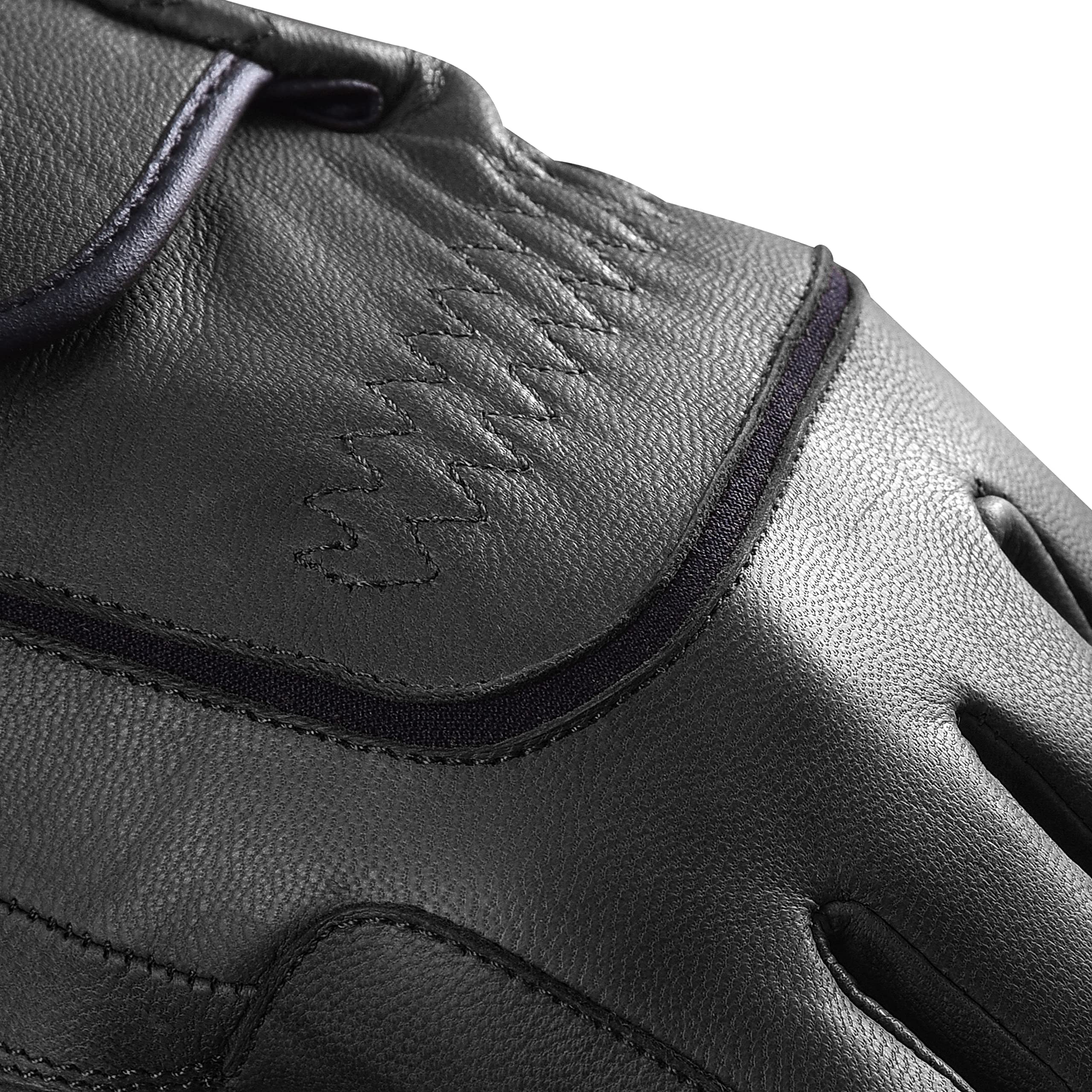 AFE Guantes de equitación de cuero genuino para niños Dublín