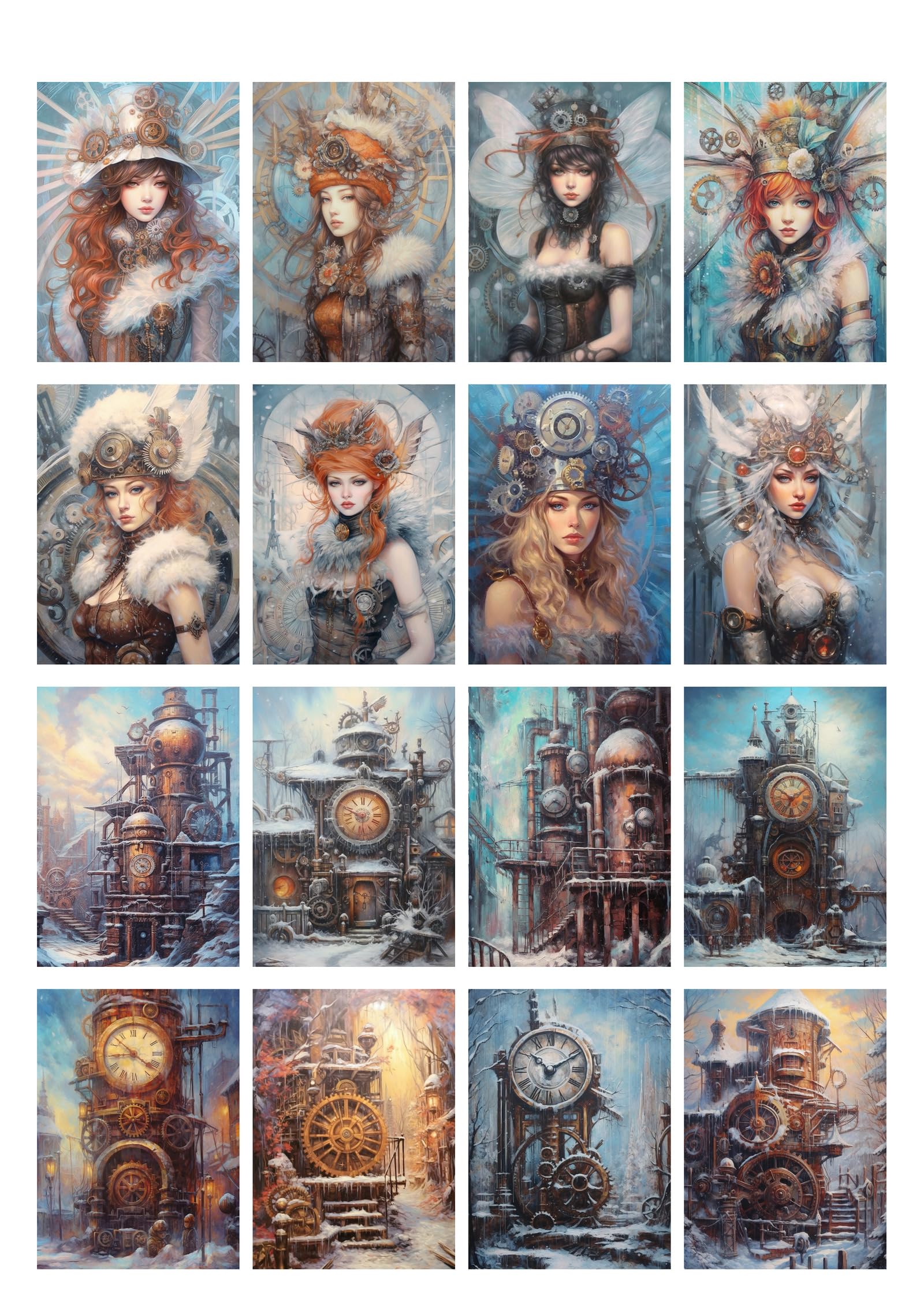 Decoupage Paper Pack (35 Sheets 6