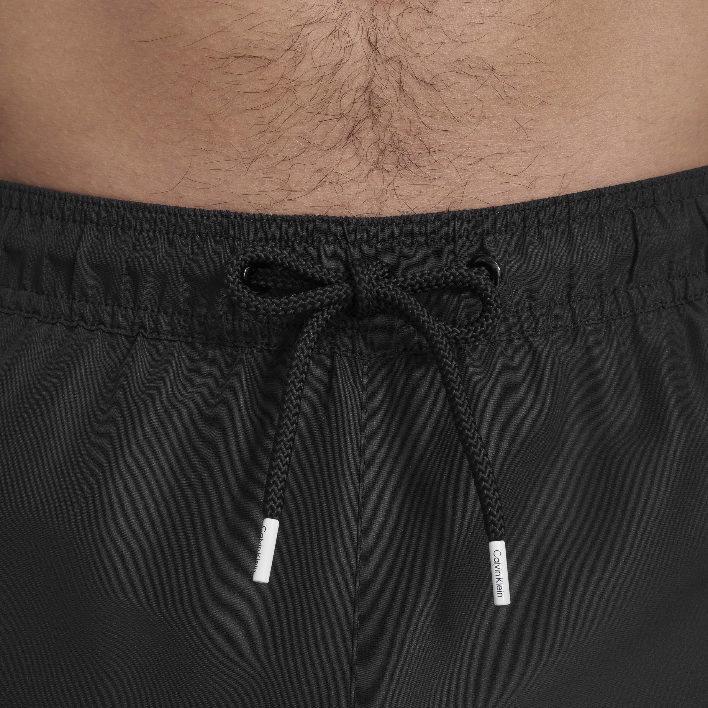 Calvin Klein Volley Quick Dry Lightweight Swim Trunk Bañador para Hombre