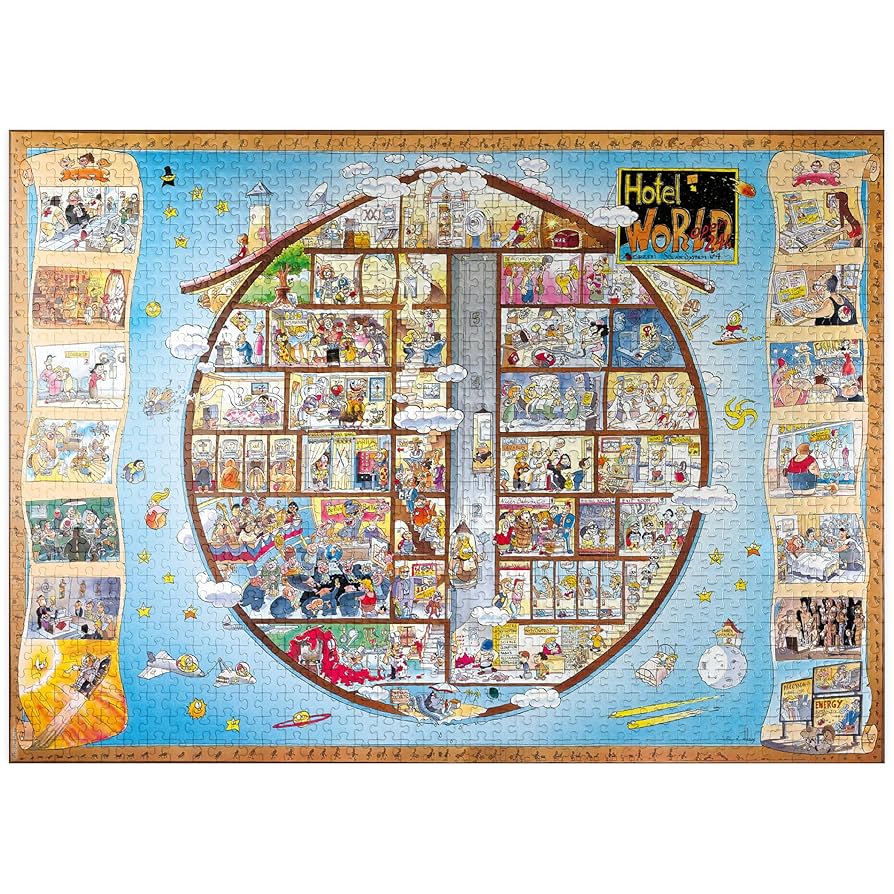 Amazon | MyPuzzle Hotel World - ヒューゴ・プラード