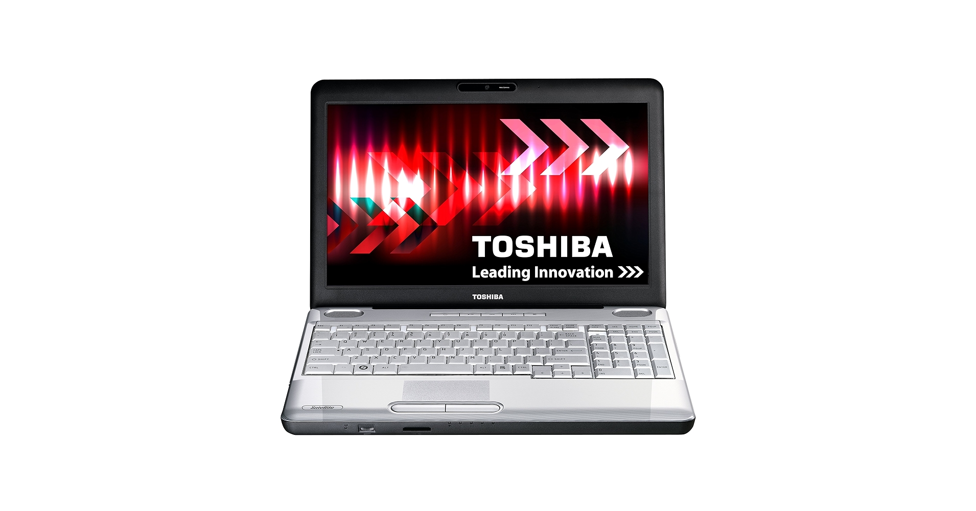 Toshiba Satellite L500-1QK 15.6-inch Laptop (Intel Core i3