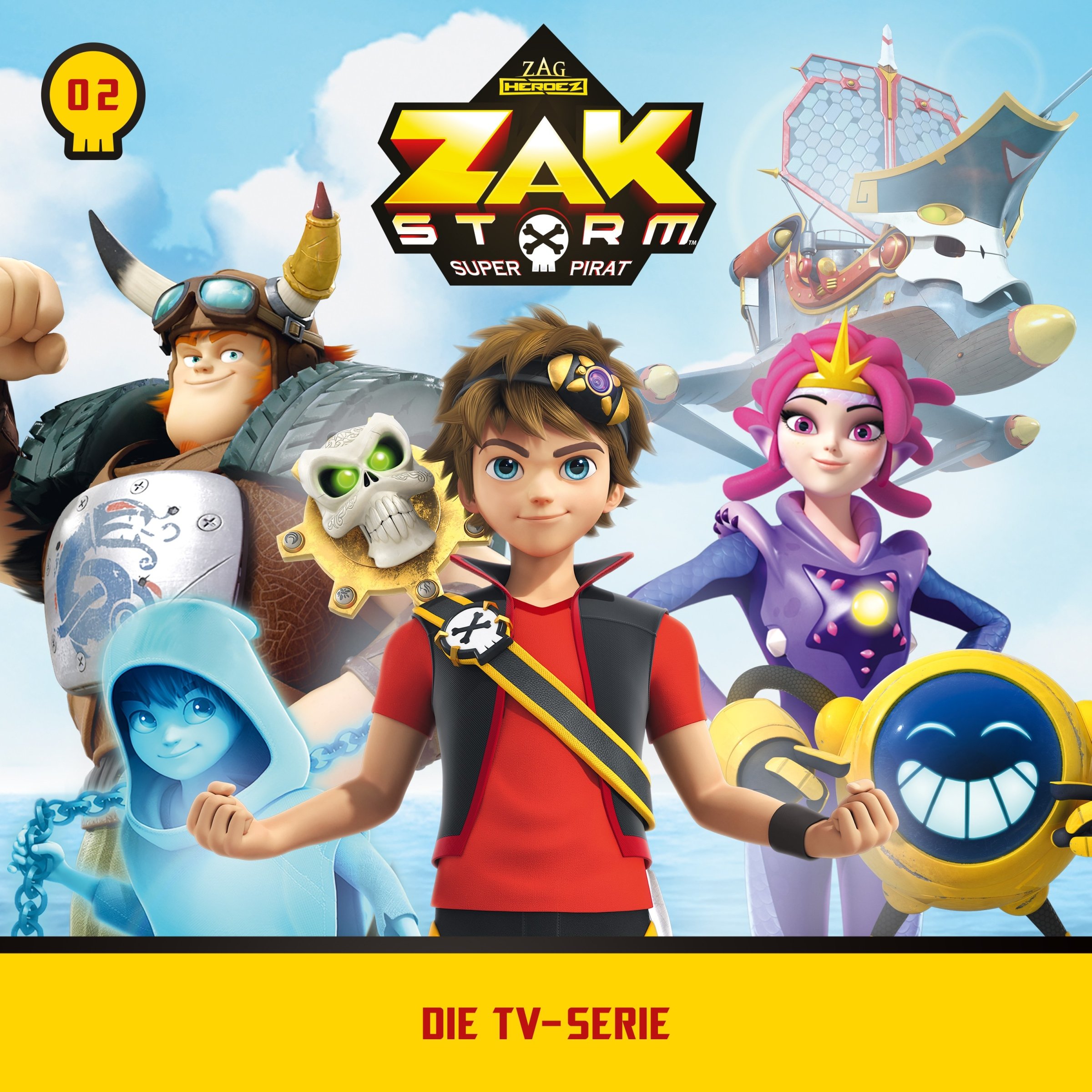 Cover art for Hexe über Bord