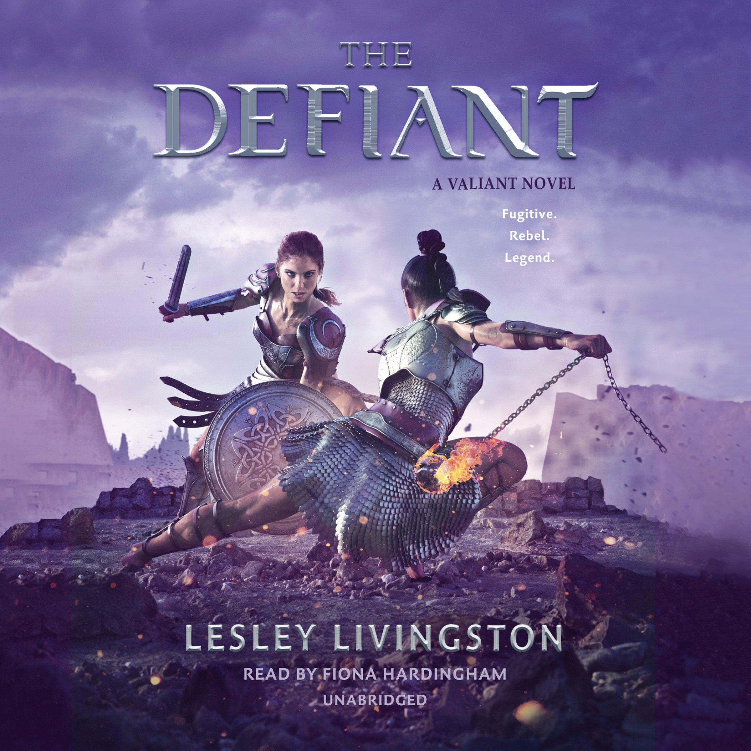 Cover art for The Defiant
