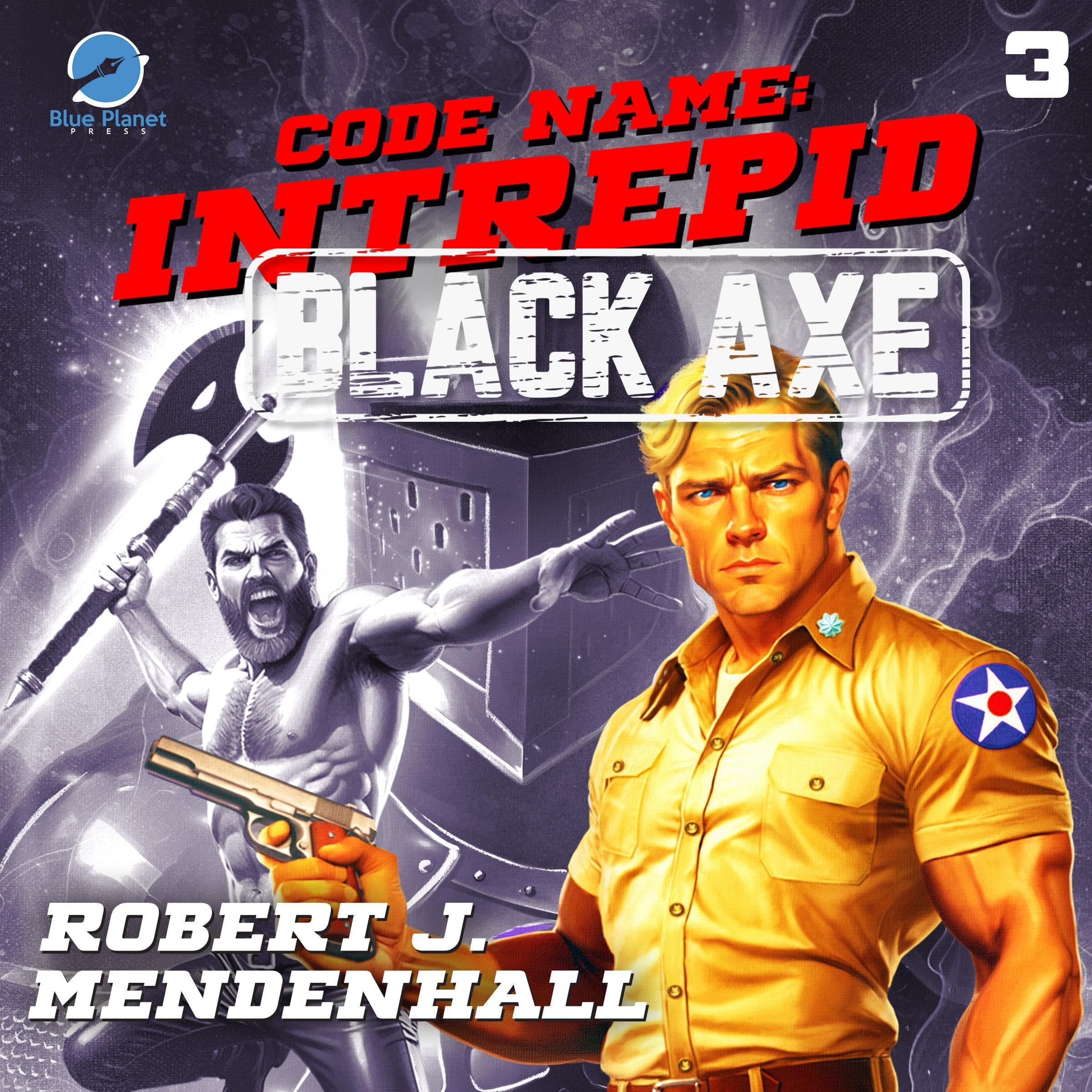 Cover art for Black Axe