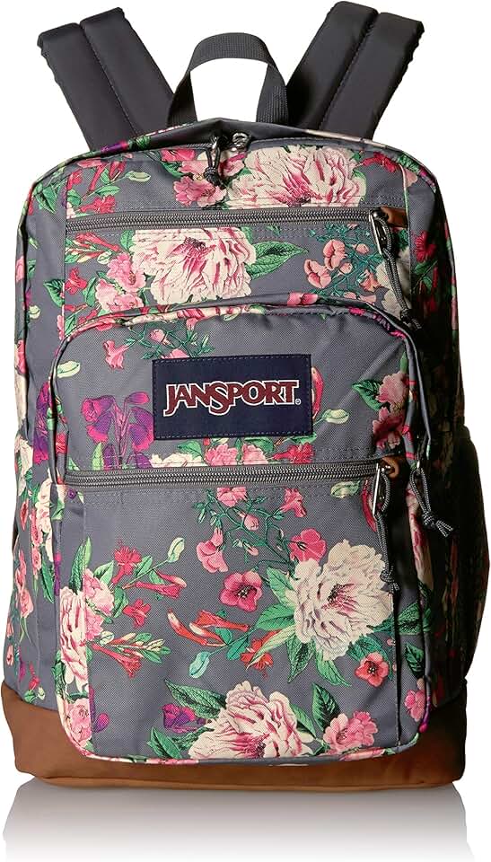 jansport flower backpack