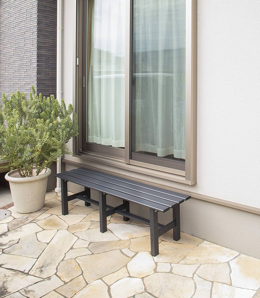 Amazon.co.jp: タカショー 縁台 アルミ縁台 150 W150×D36×H40cm Amazon.co.jp: タカショー 縁台 アルミ縁台 150 W150×D36×H40cm