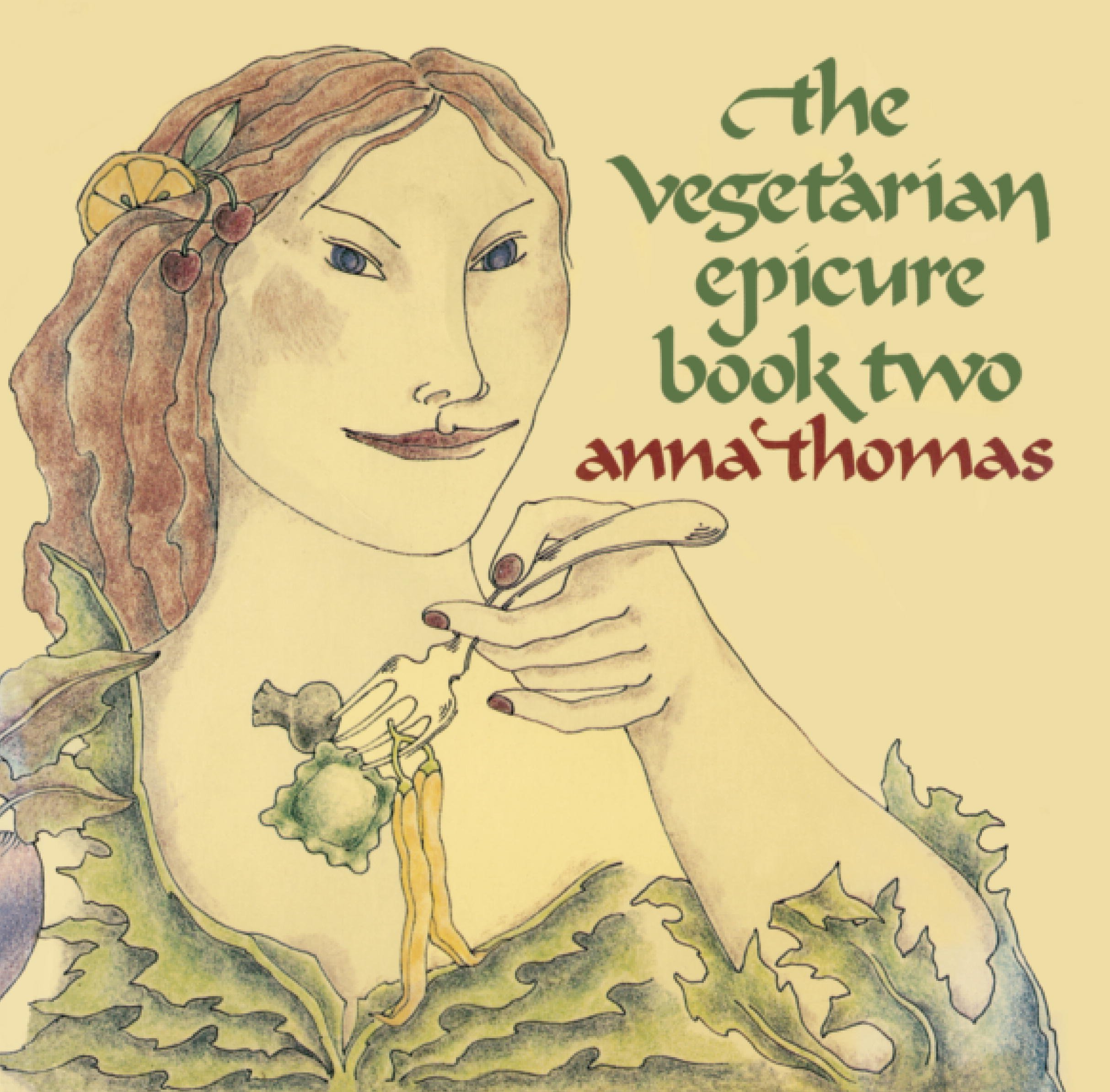 The Vegetarian Epicure Book Two: 325 Recipes (Vegetarian Epicure Series 2)