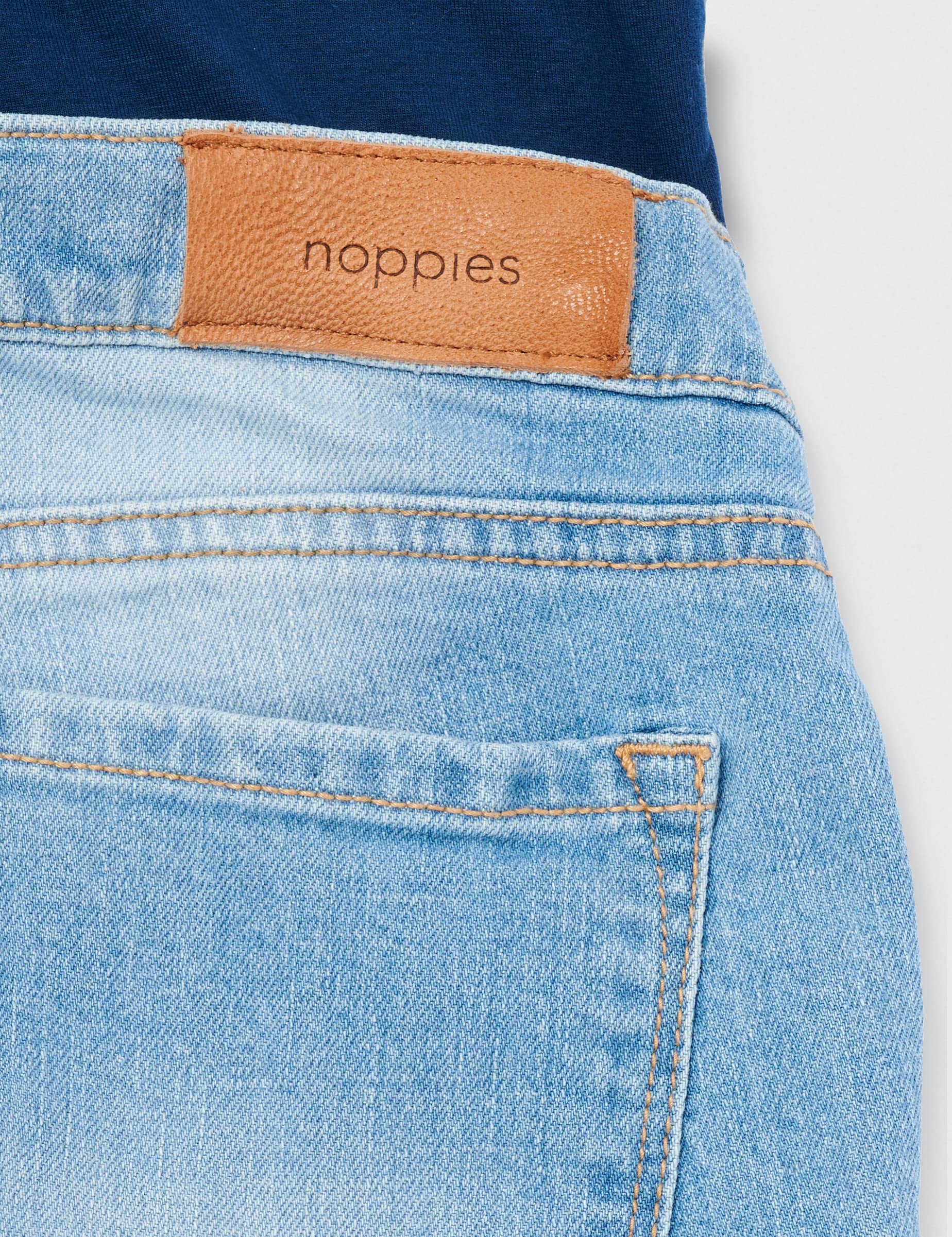 Noppies Jeans Ella Over The Belly Jegging, Aged Blue-P144, 39 Donna