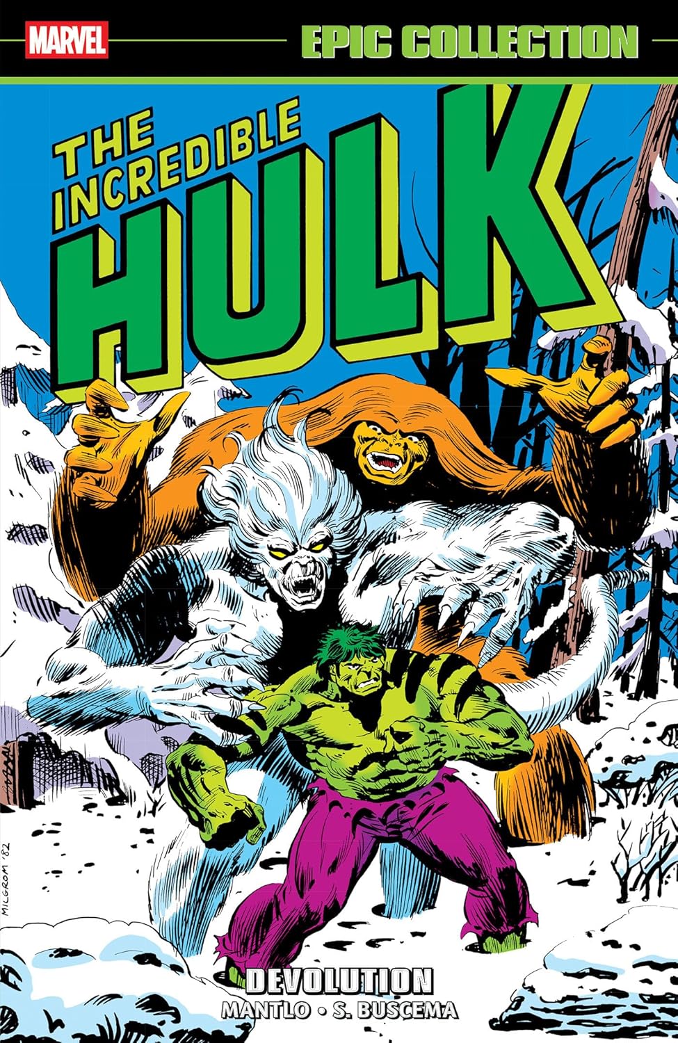 Incredible Hulk Epic Collection: Devolution      Paperback – May 5, 2026