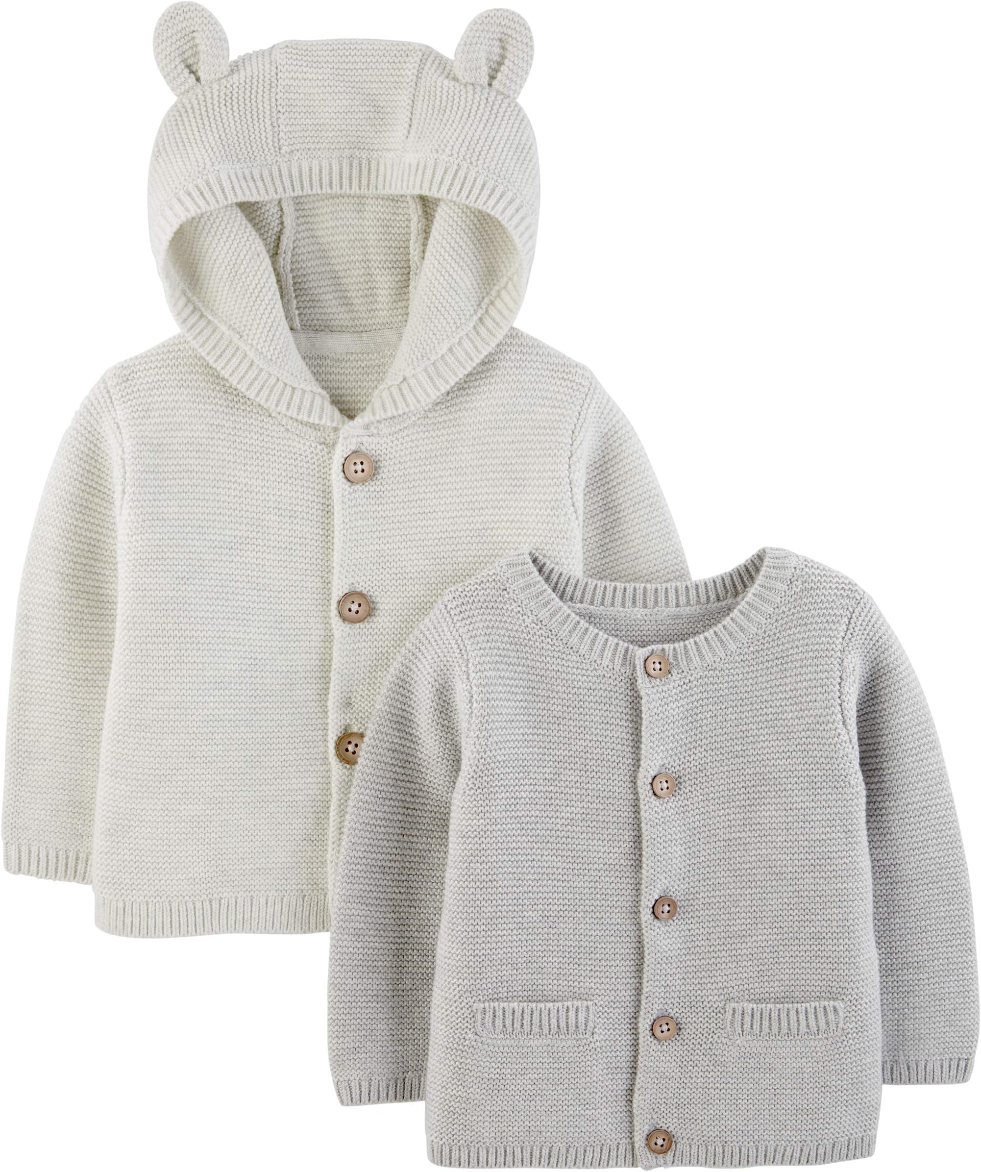 Baby 2-Pack Knit Cardigan Sweaters