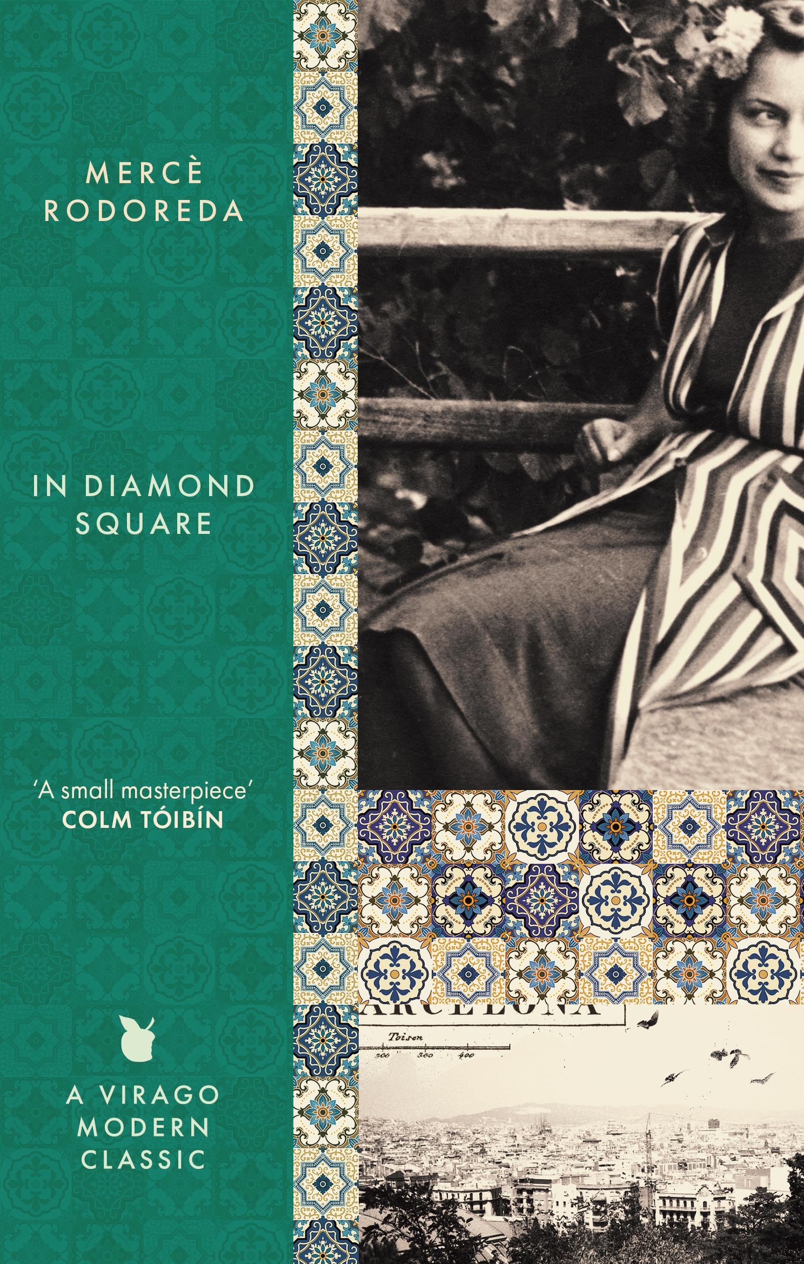 Merce Rodoreda - In Diamond Square - Paperback Book