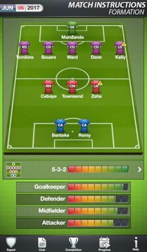 My Football Club Manager MyFC 2018