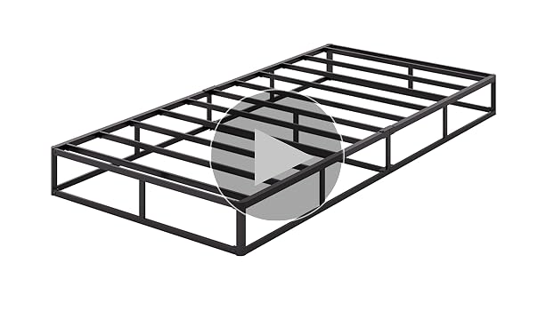 Amazon.com: Bednowitz Twin Box Spring, 9 Inch High Profile