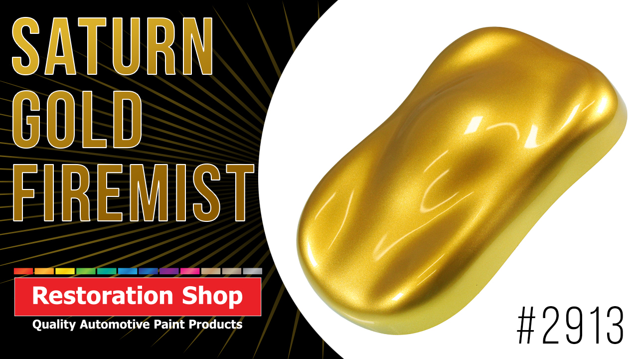 Amazon.com: Restoration Shop - Saturn Gold Firemist Acrylic