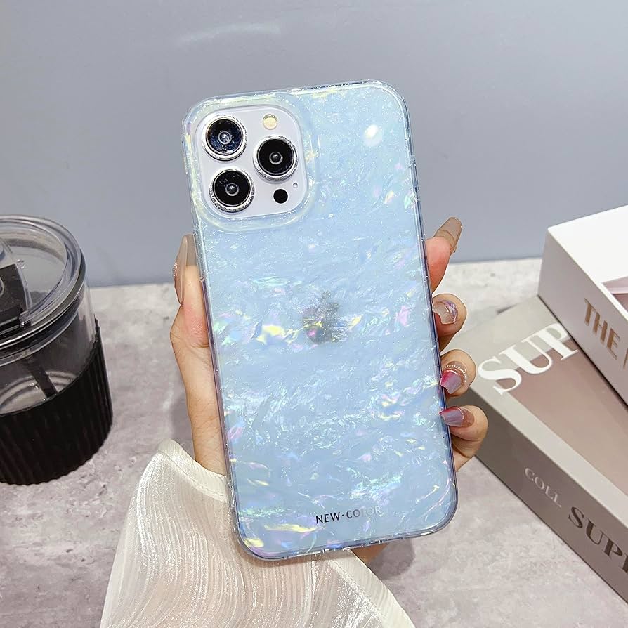 Amazon.co.jp: iPhone 15 Proケース 6.1インチ 対応 シェル柄