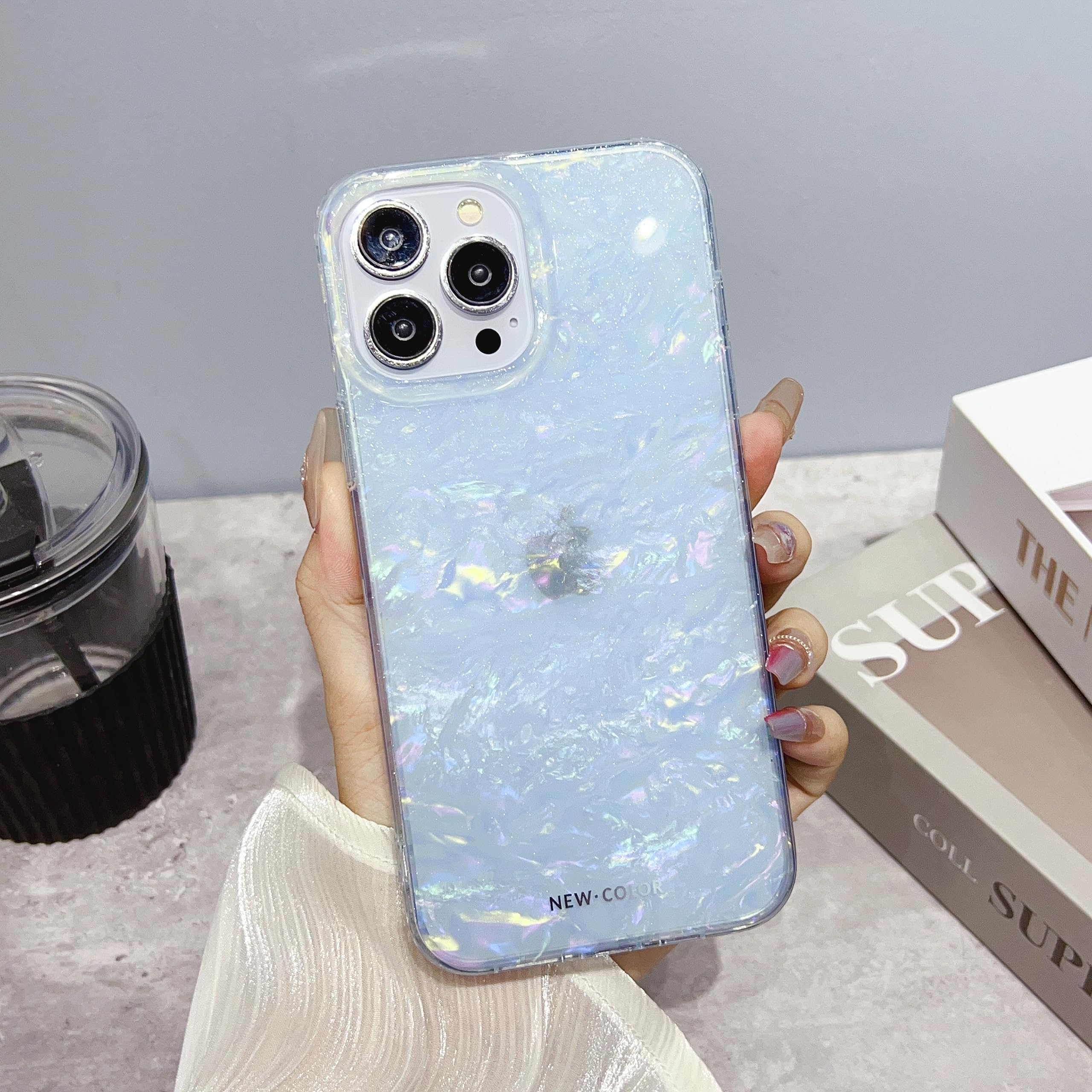 ブルガ iPhoneケース  iPhone15 大理石柄 ブルガ iPhoneケース iPhone15 大理石柄