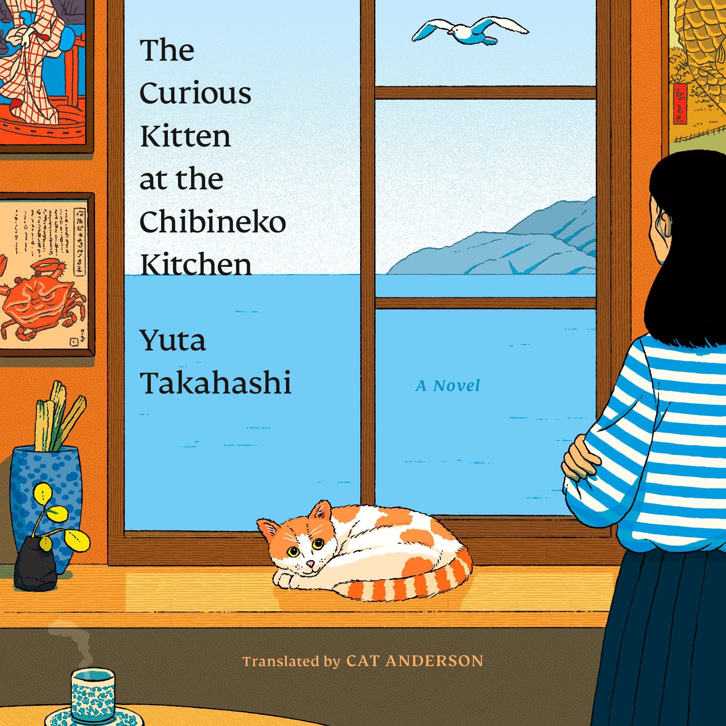 Cover art for The Curious Kitten at the Chibineko Kitchen