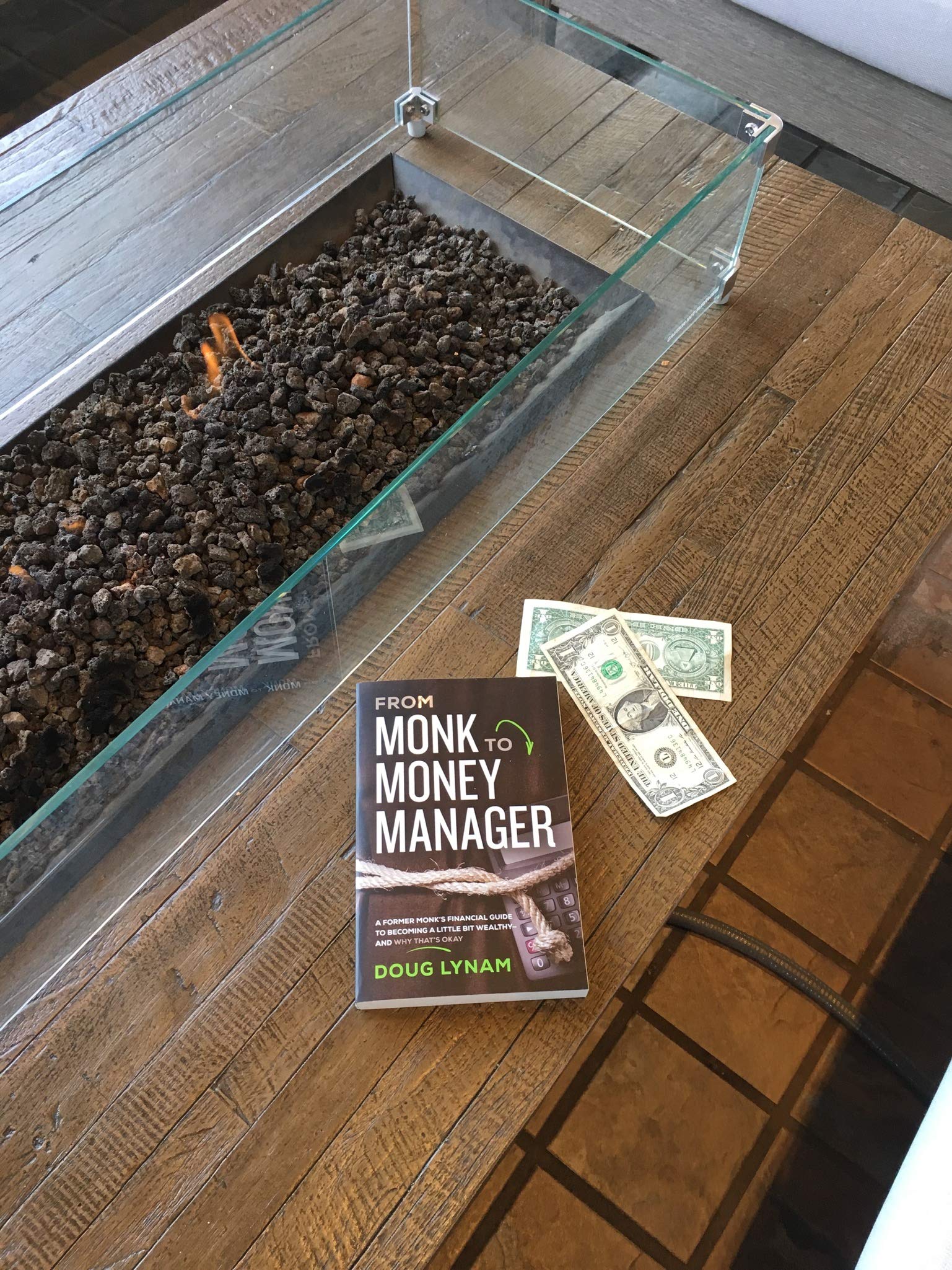 From Monk to Money Manager: A Former Monk�s Financial Guide to Becoming a Little Bit Wealthy---and Why That�s Okay [Paperback] Lynam, Doug - PT01