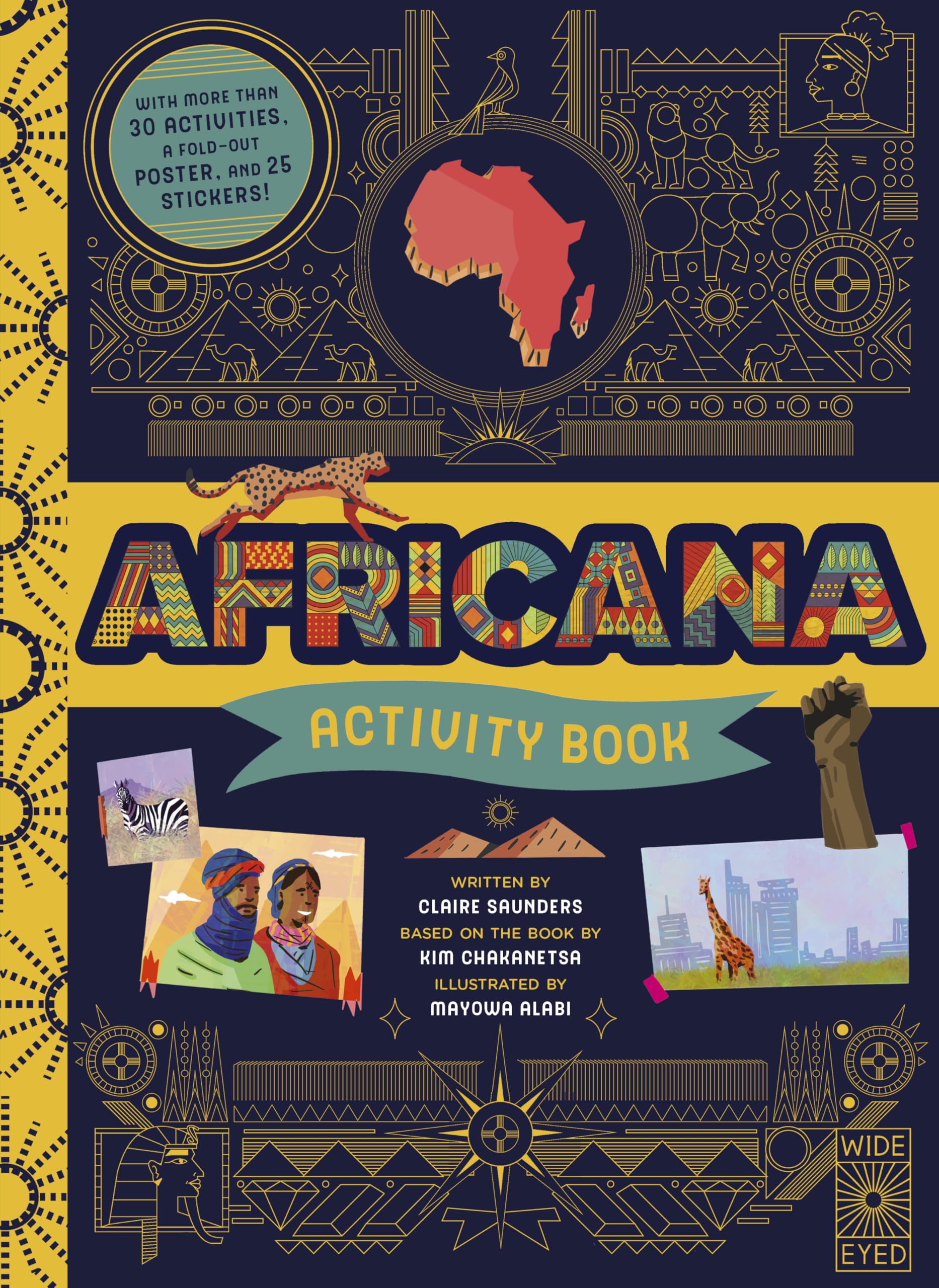 Africana Activity Book (Epic Continents)