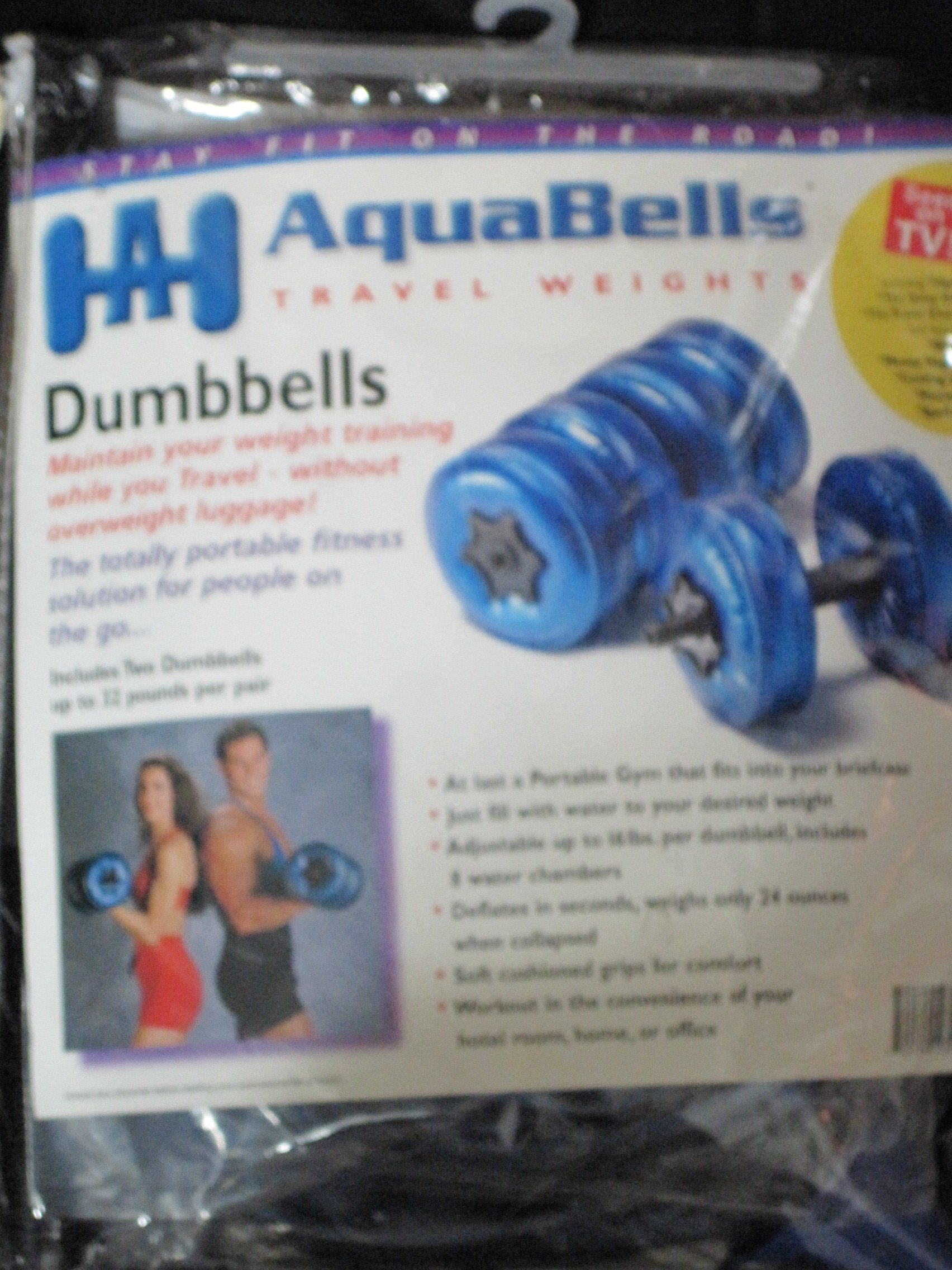 AquaBells Travel Weights For Health Home and Travel