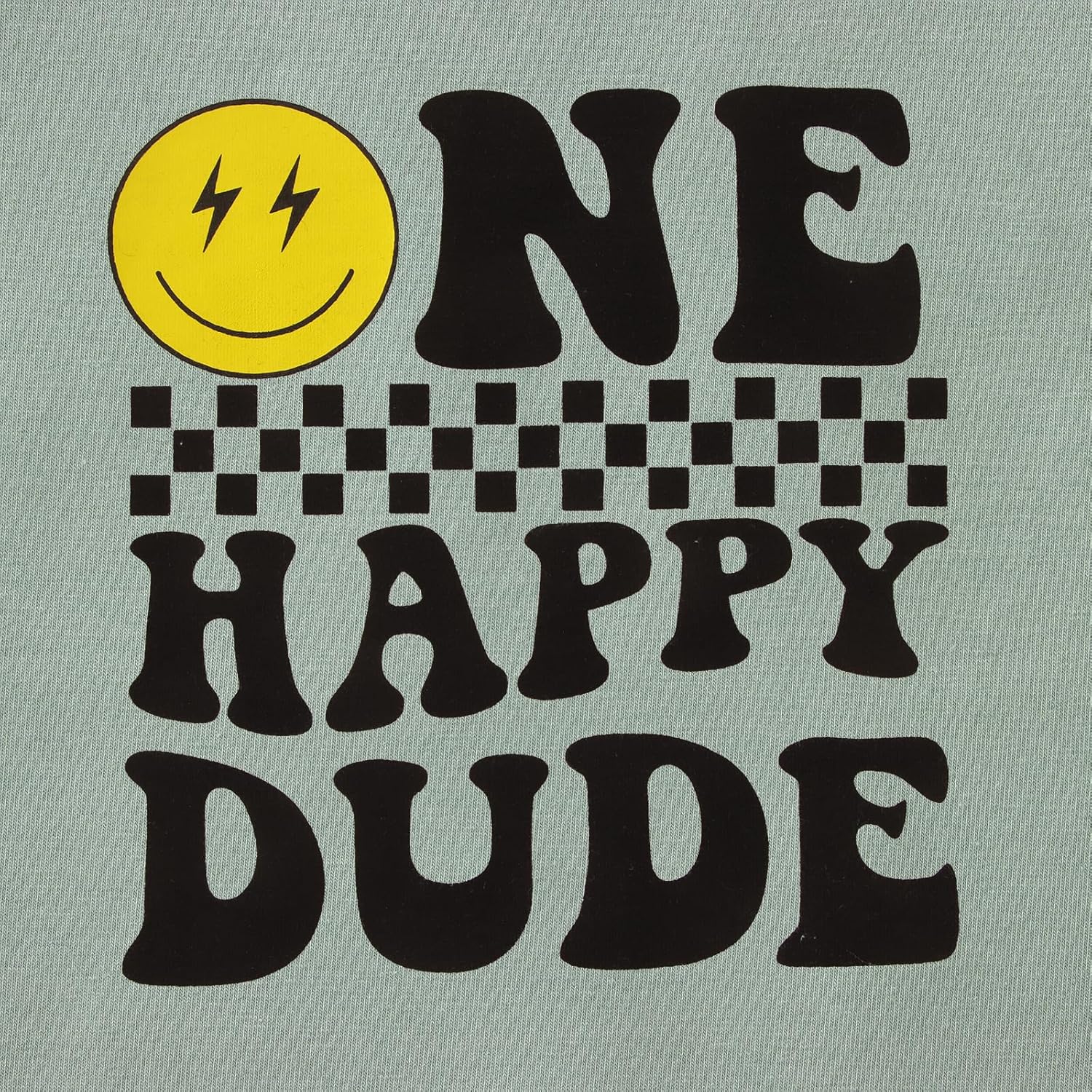 CM C&M WODRO First Birthday Sweatshirt Toddler Baby Boy One Happy Dude Pullover Shirt Crewneck Long Sleeve Fall Winter Outfit - Image 7