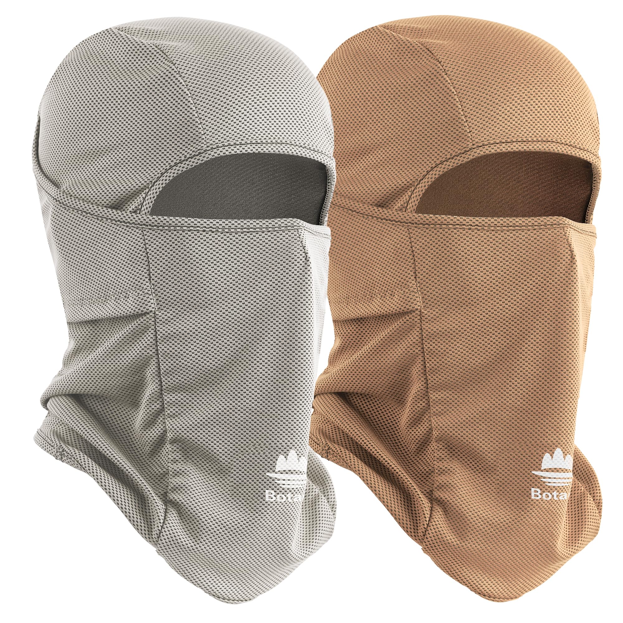Balaclava Ski Mask, UPF 50+ Breathable Full Face Cover for Men Women