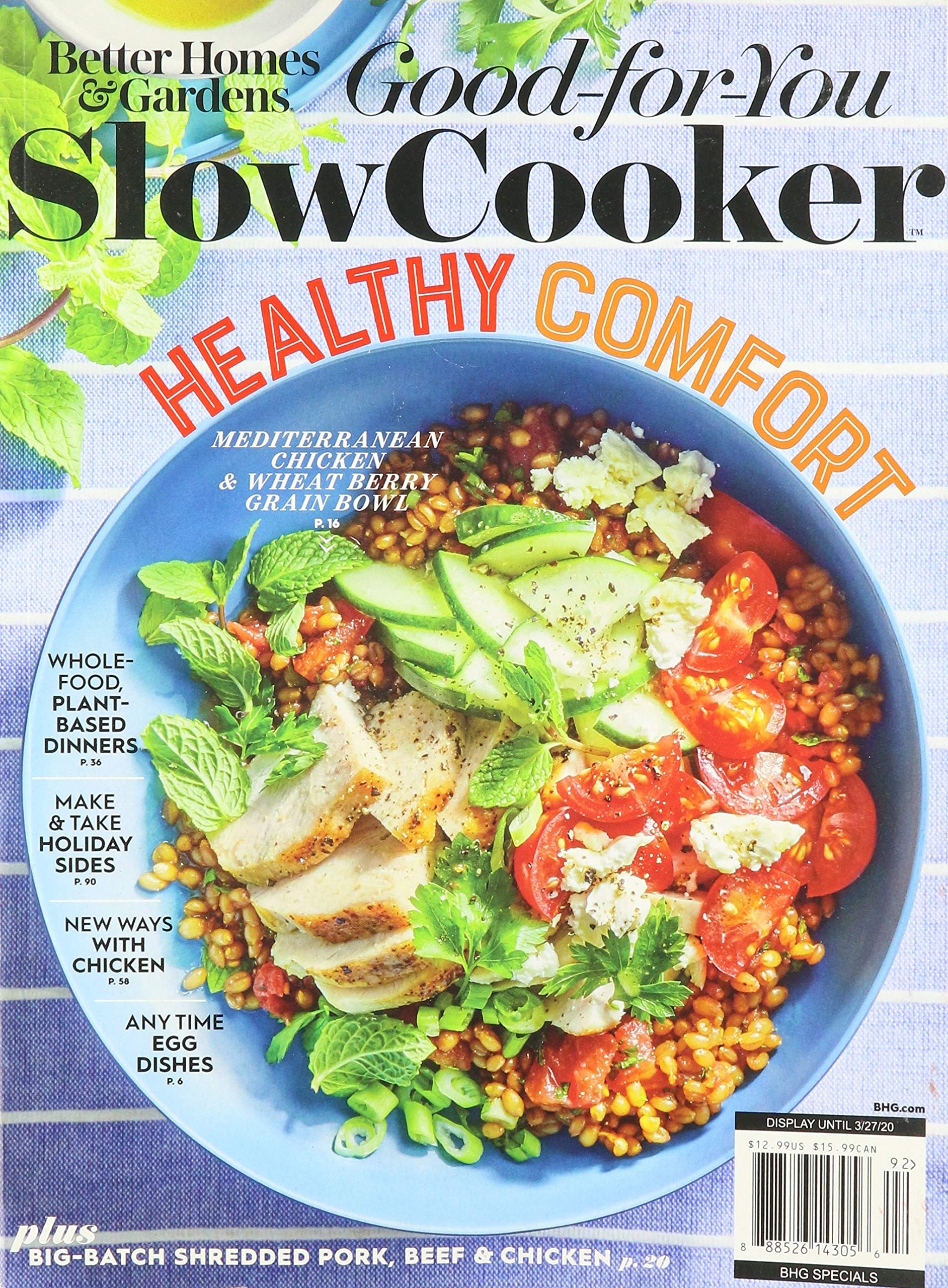 One Source Disticor, Magazine Better Homes & Gardens Food Bookazine
