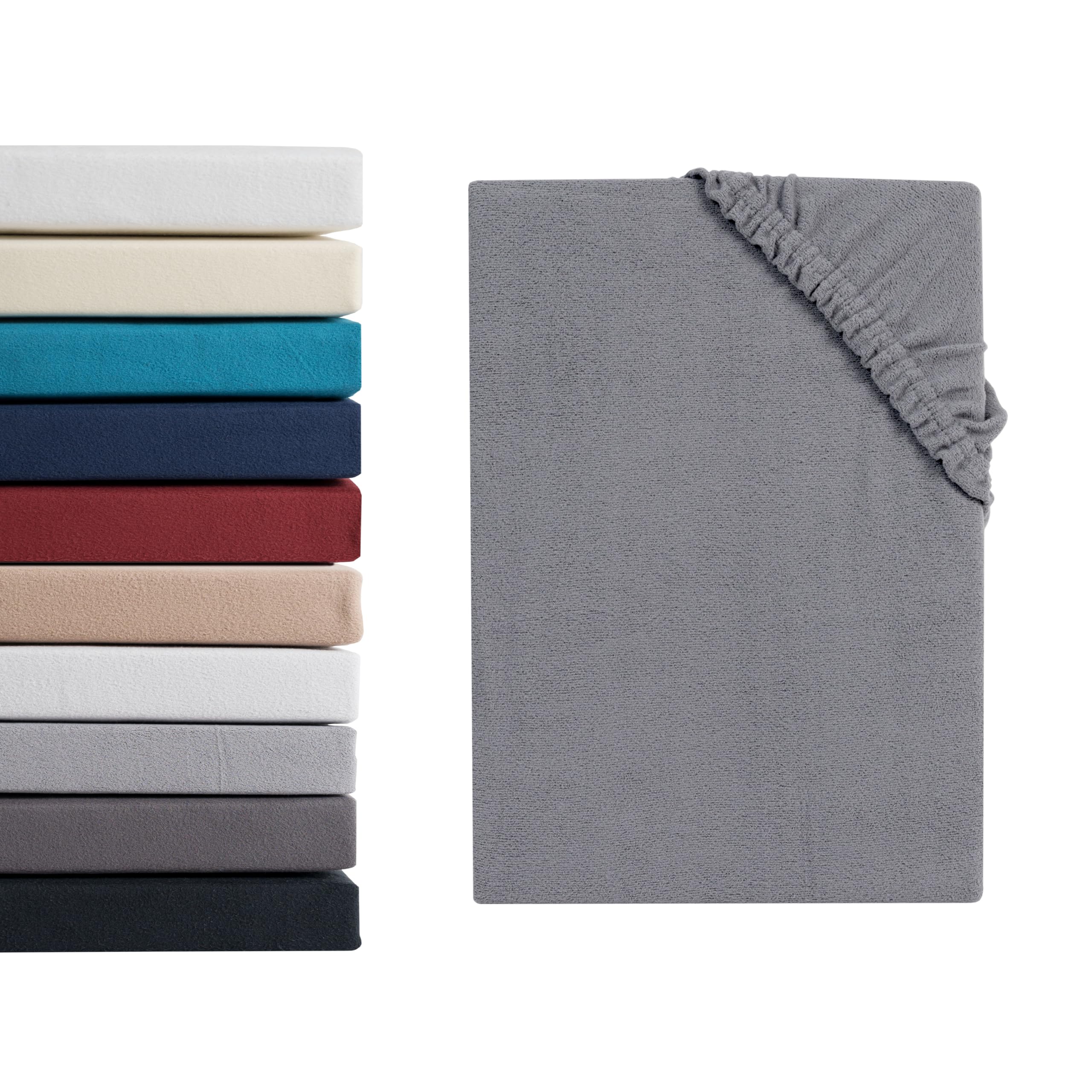 Gemütliches Bettlaken Neues Teddy-Fleece Spannbettlaken – Super Warm & Gemütlich In Allen Standardgrößen Spannbettlaken Winter