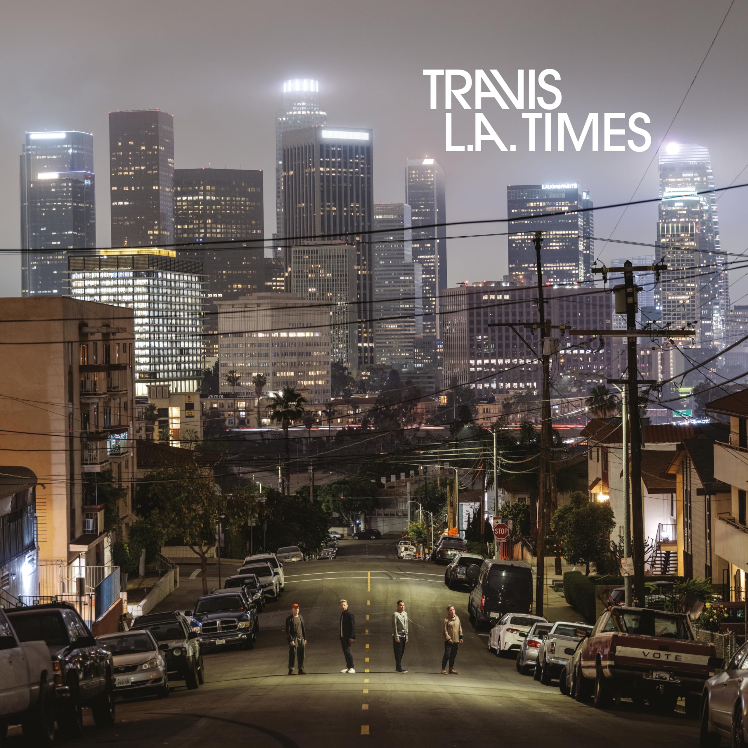 Travis - L.A. Times Limited Edition (BMG) Green Marble Vinyl 12"" Album