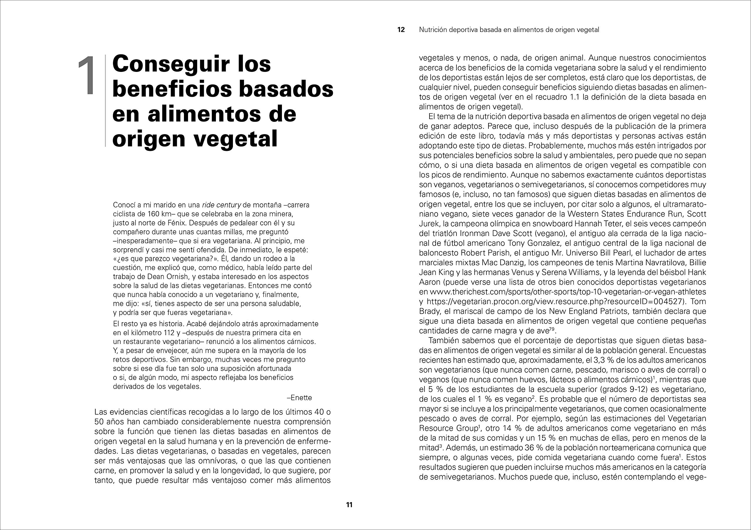 Nutrición deportiva basada en alimentos de origen vegetal: Estrategias de aporte de combustible para el entrenamiento, la recuperación y el rendimiento