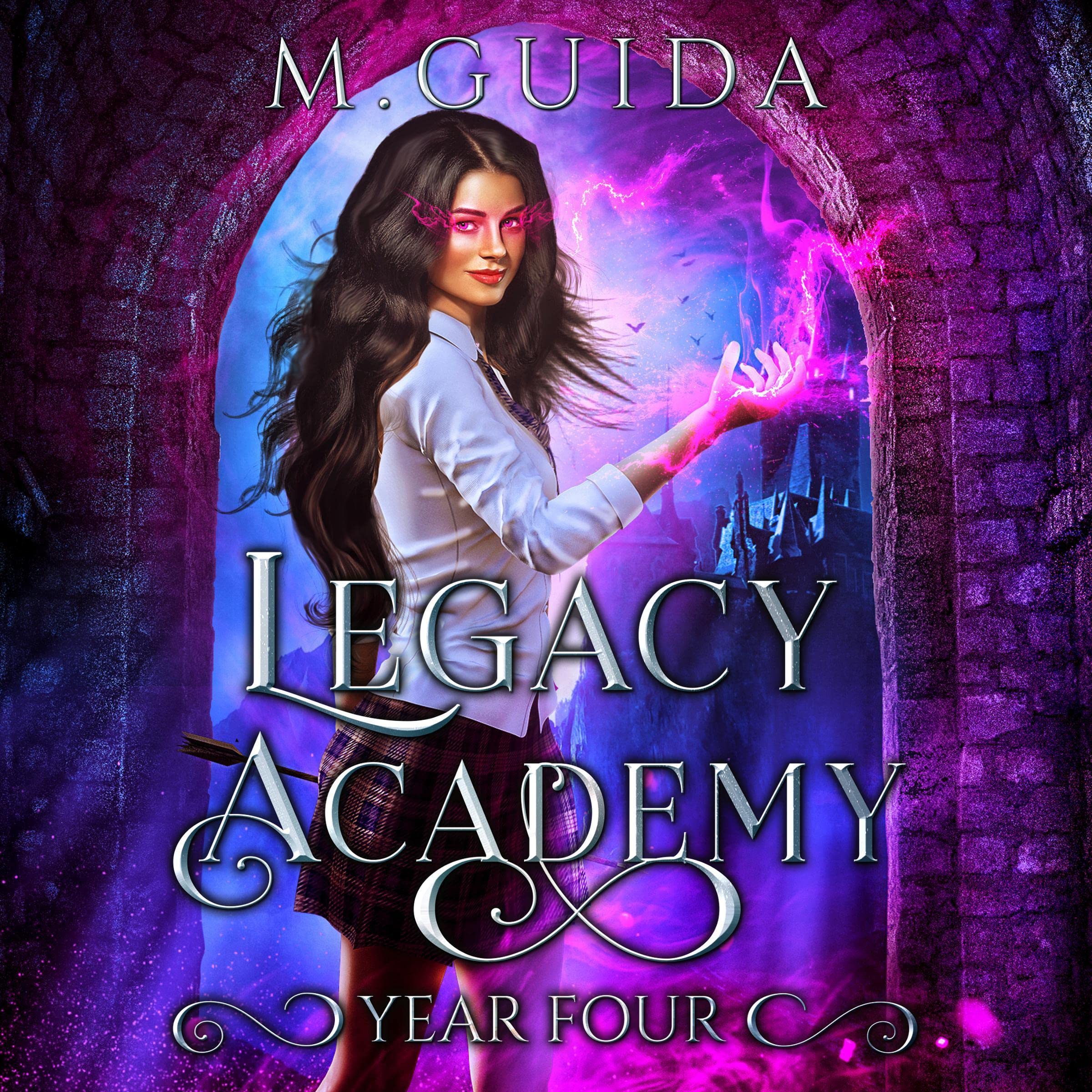 Cover art for Legacy Academy: Year Four