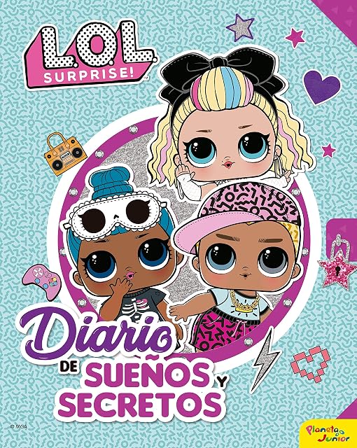 Portada de L.o.l. Surprise! Diario de Secretos y Sueños
