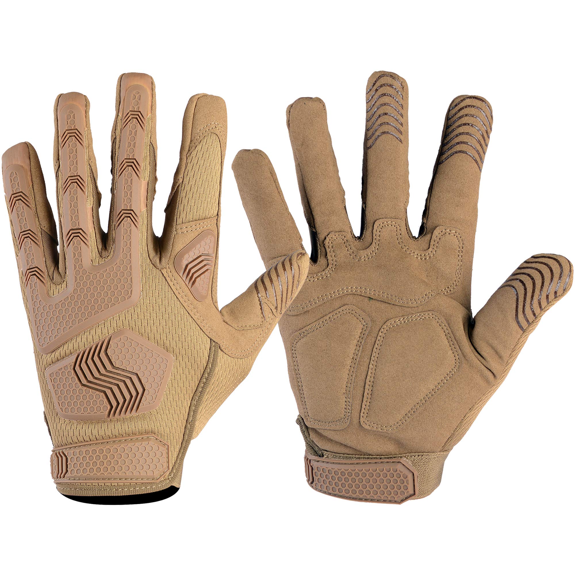 WTACTFUL Full Finger Gloves for Motorcycle Motorbike Cycling Climbing Camping Hunting Hiking Work