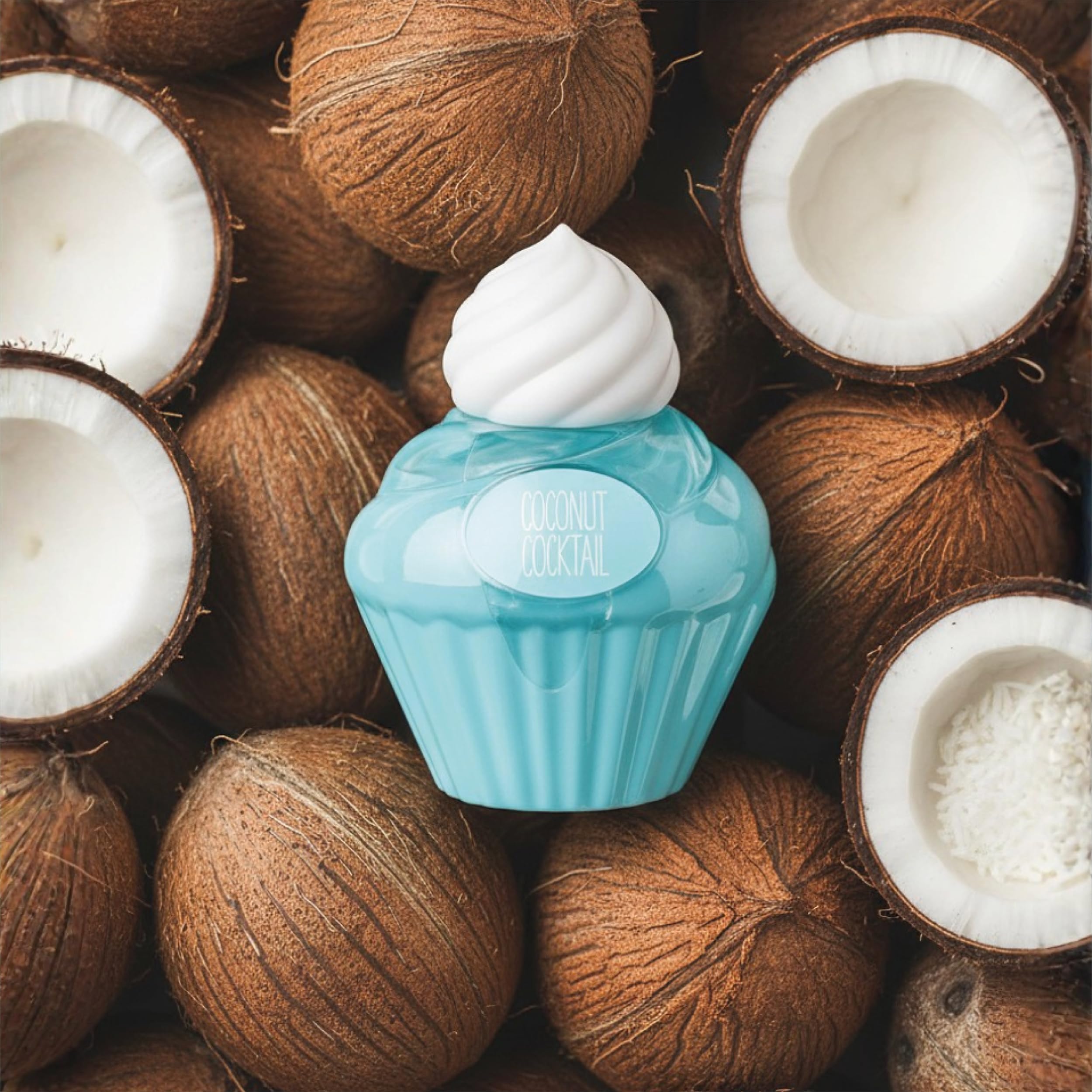 Tutti Delices | Kokosnuss-Cocktail | Eau de Toilette 50 ml - Gourmandes und fruchtiges Parfum für Damen