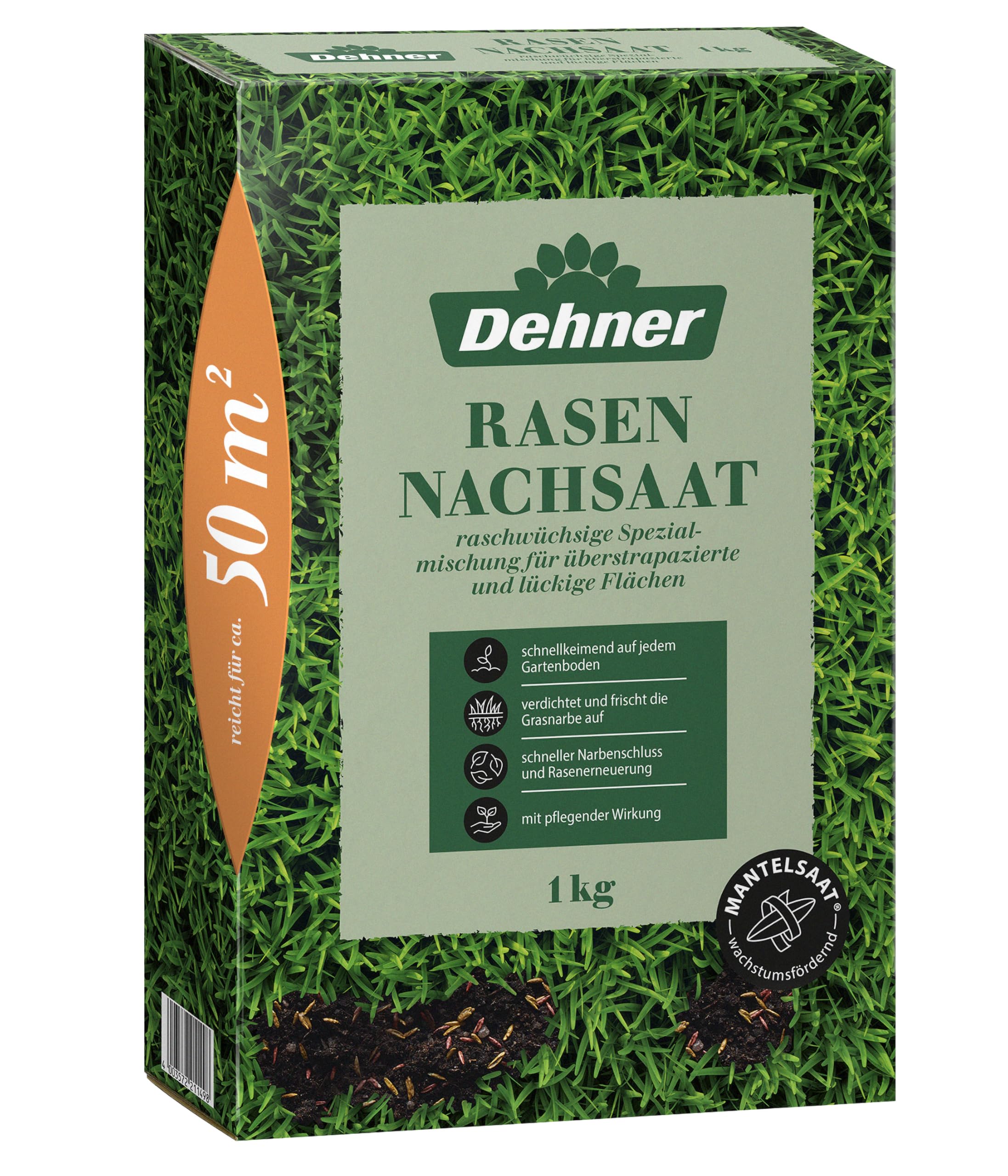 Dehner 5802665 - Semillas para césped, color natural