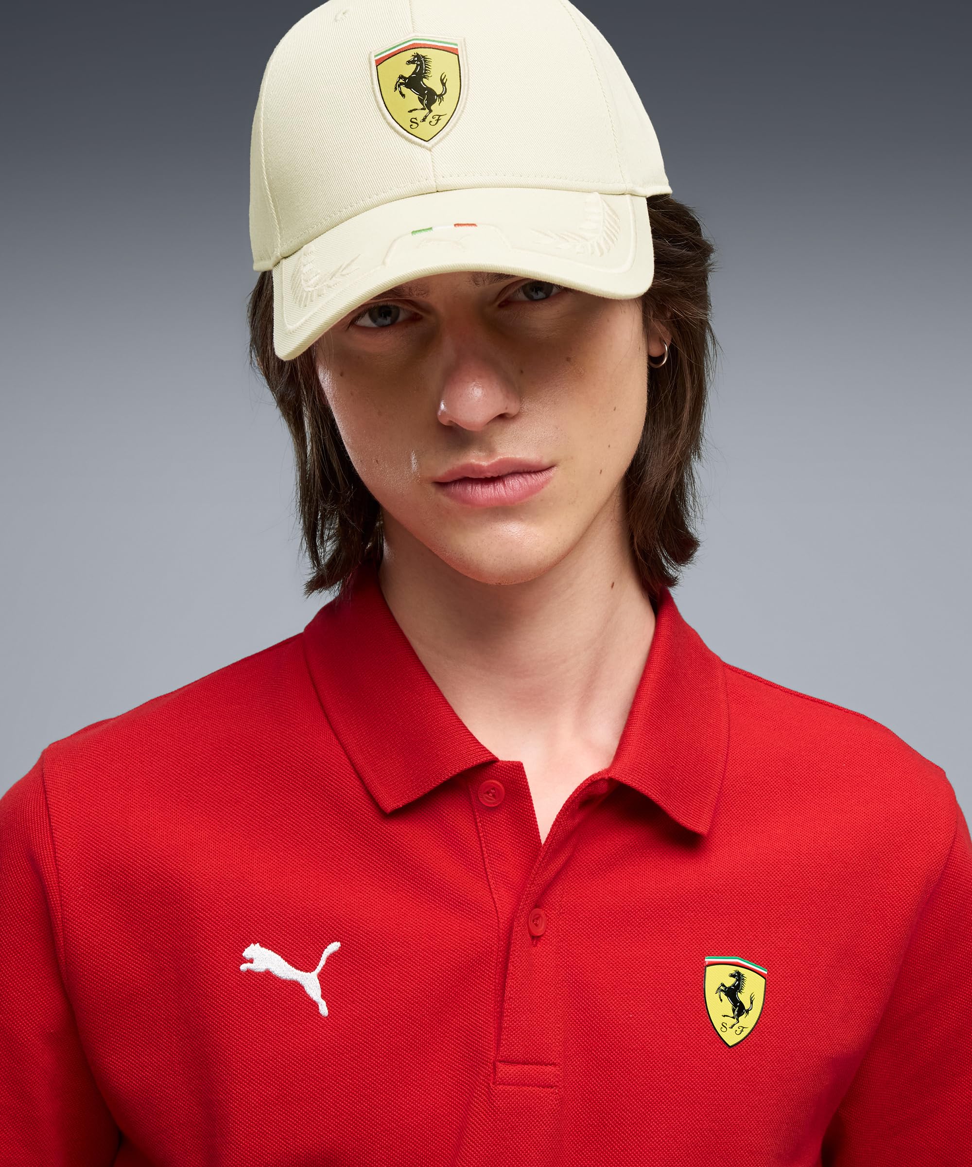 PUMA Scuderia Ferrari F1 klasyczna koszulka polo męska