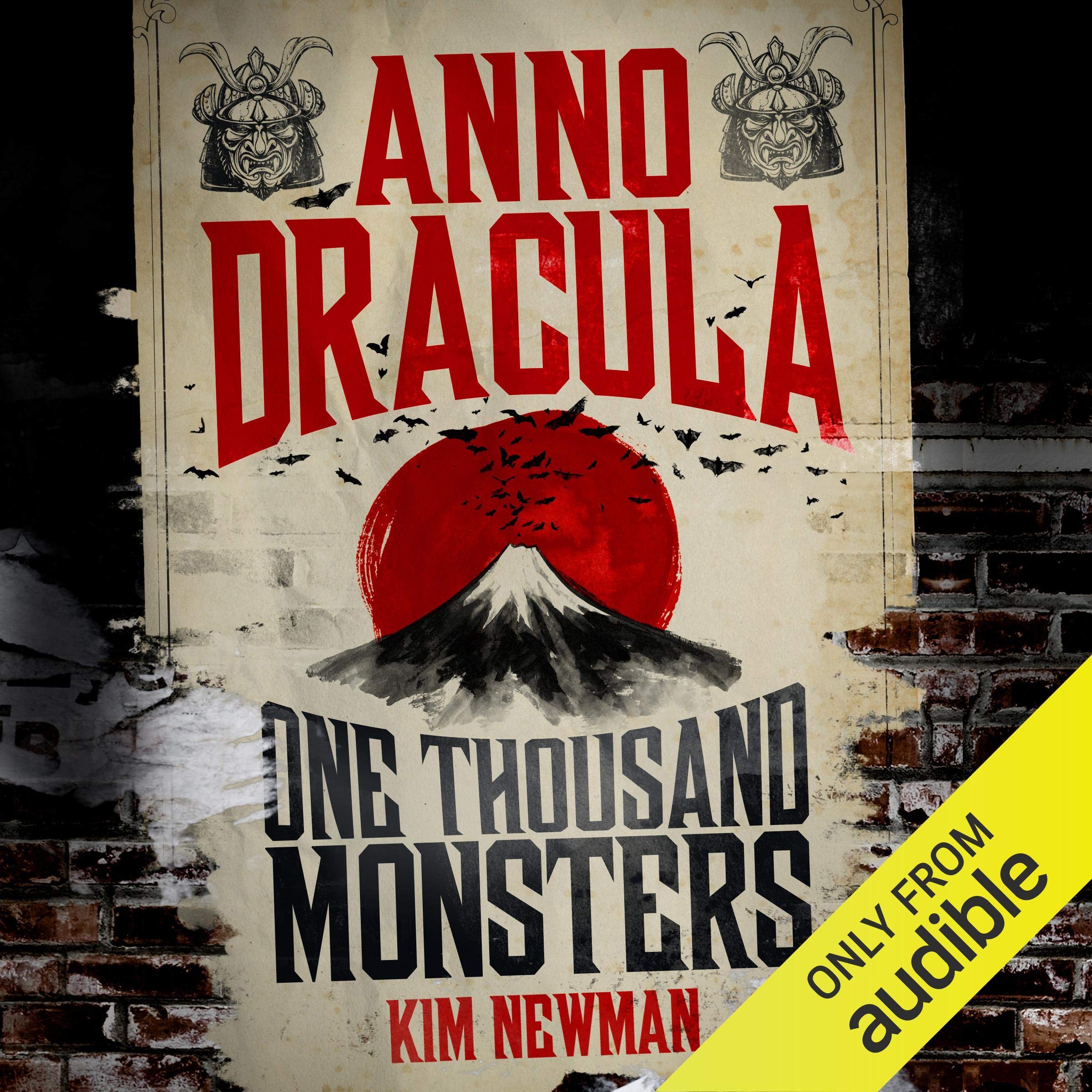 Cover art for Anno Dracula: One Thousand Monsters