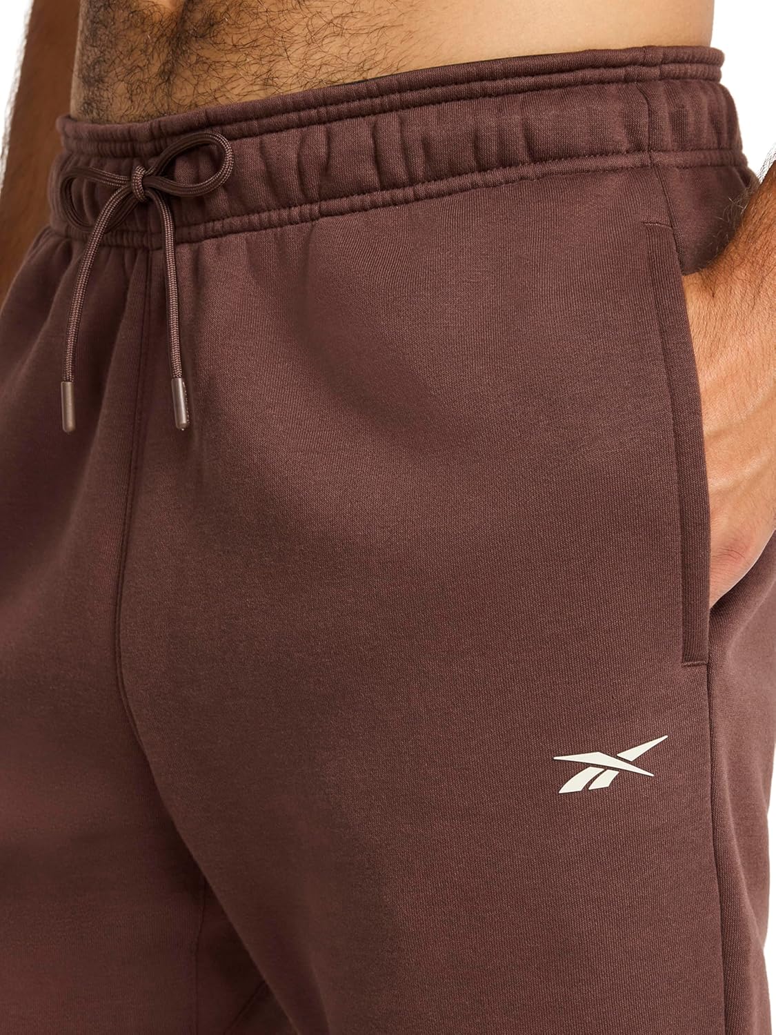 Reebok Mens Motion Core Fleece Motion Jogger, Standard Fit, 30” Inseam, Midweight Cotton-Poly Fleece Blend Fabric - Image 5